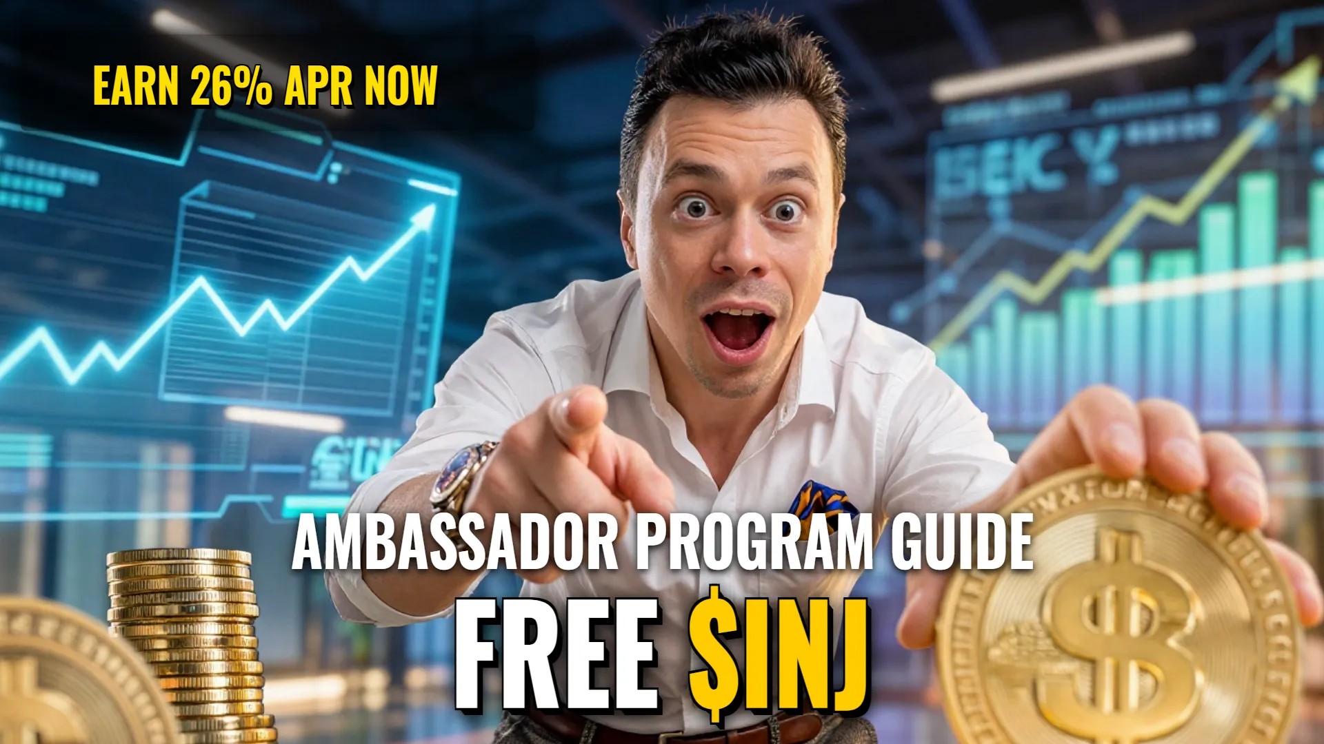 Injective — New Ambassador Program ($INJ) Strategic Guide