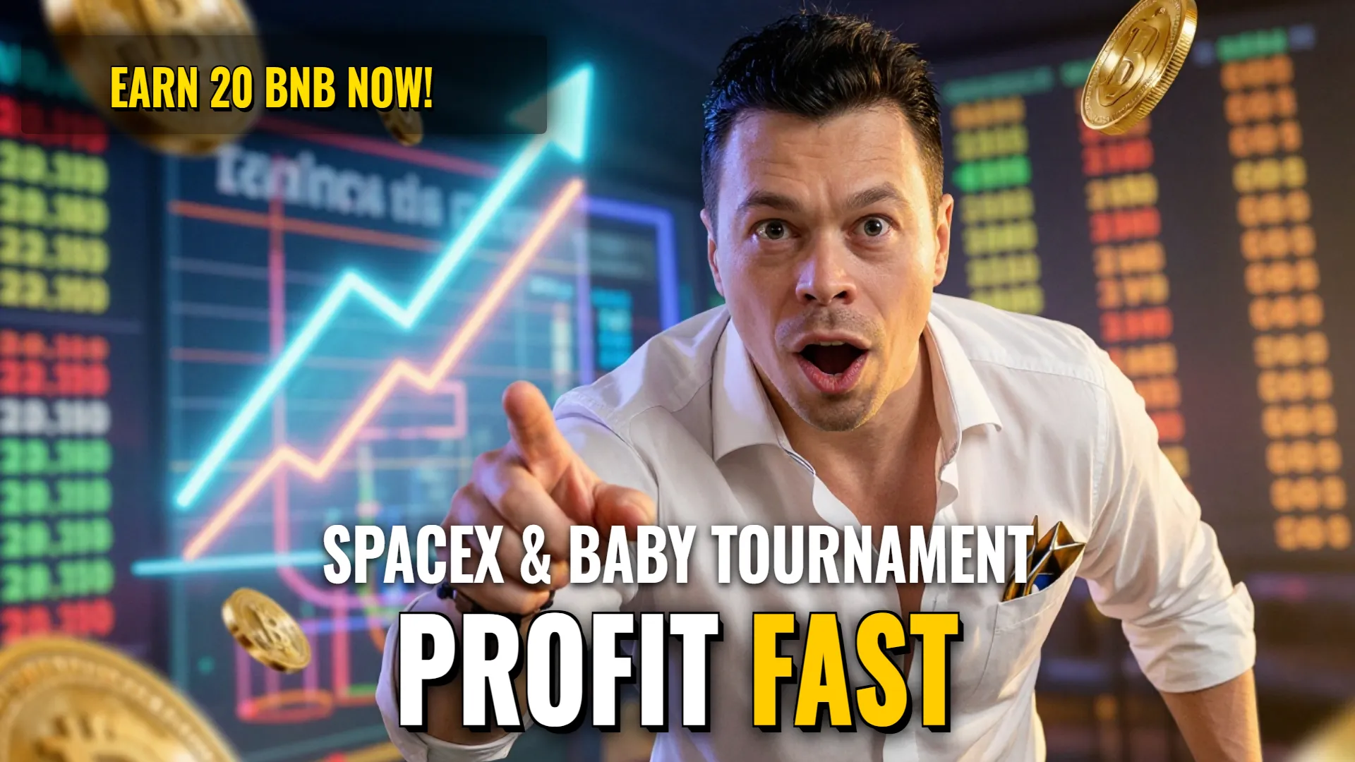 Earning Guide: SpaceX IPO Bybit / Binance BAB_y Tournament / BingX Roulette
