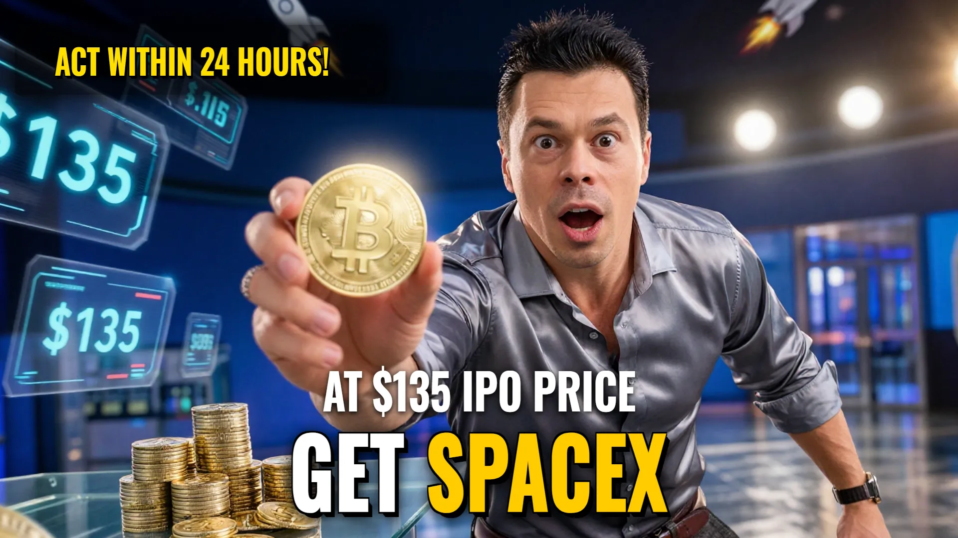 Earning Guide: SpaceX IPO via Pionex