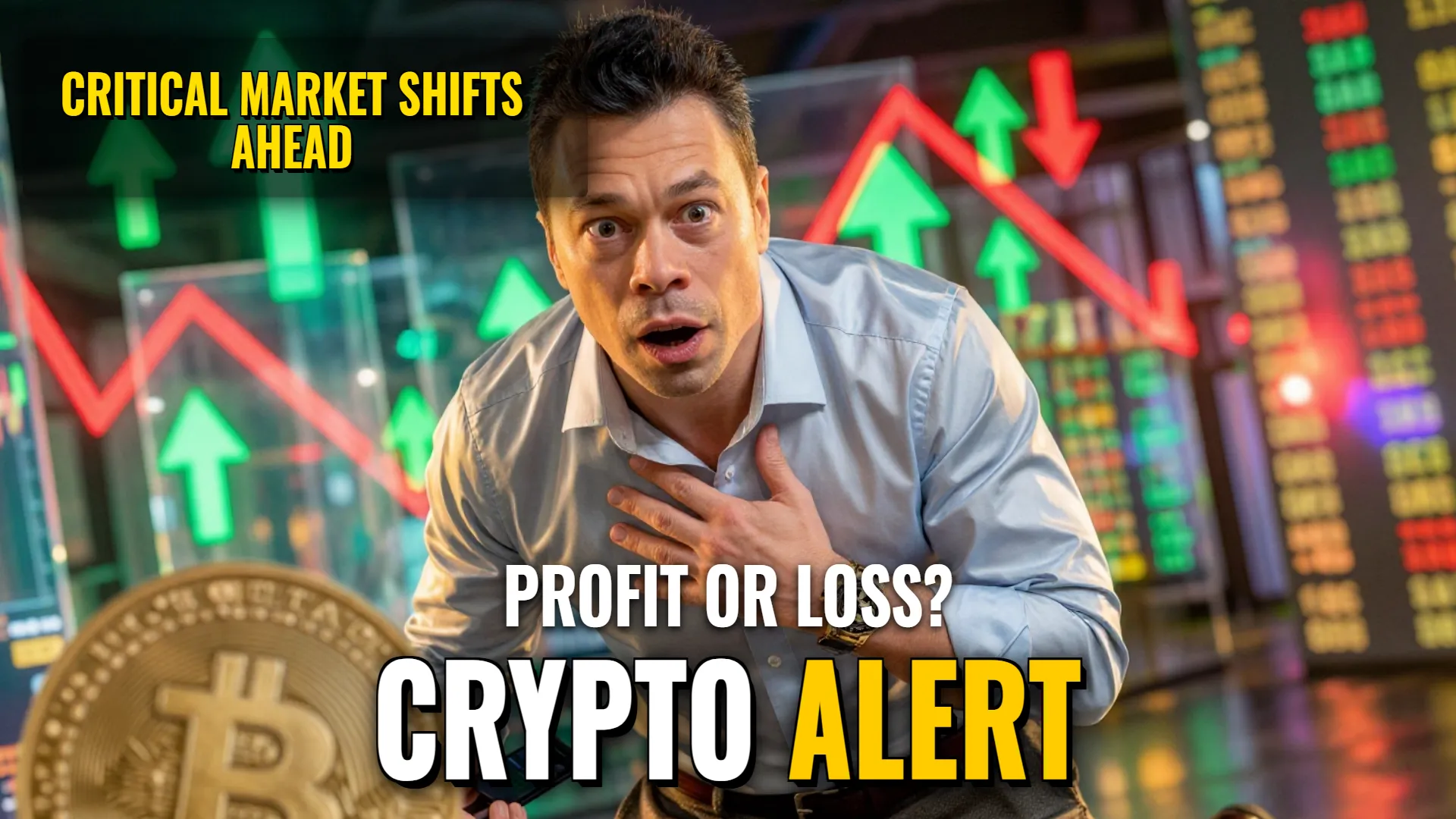 Crypto Market Update — High Volatility and Event-Driven Opportunities