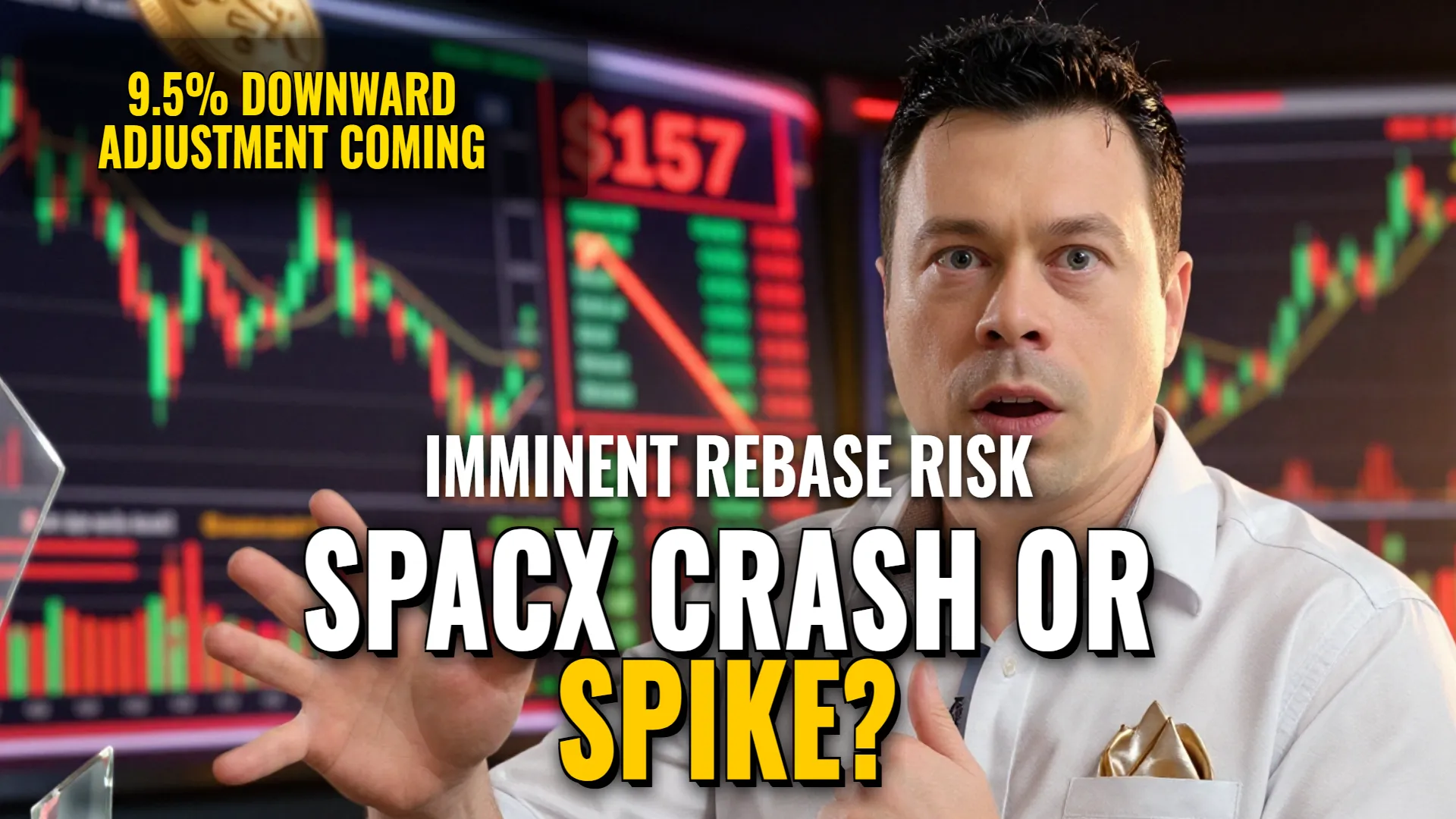 Market Analysis: SpaceX SPCX Imminent Volatility & Rebase Risks