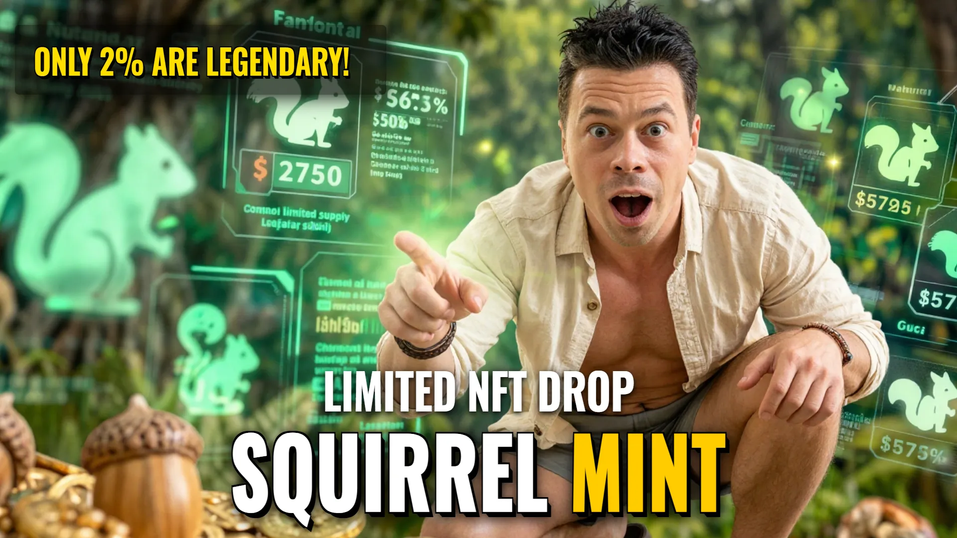 Open Academy — Squirrel Collection Minting Guide