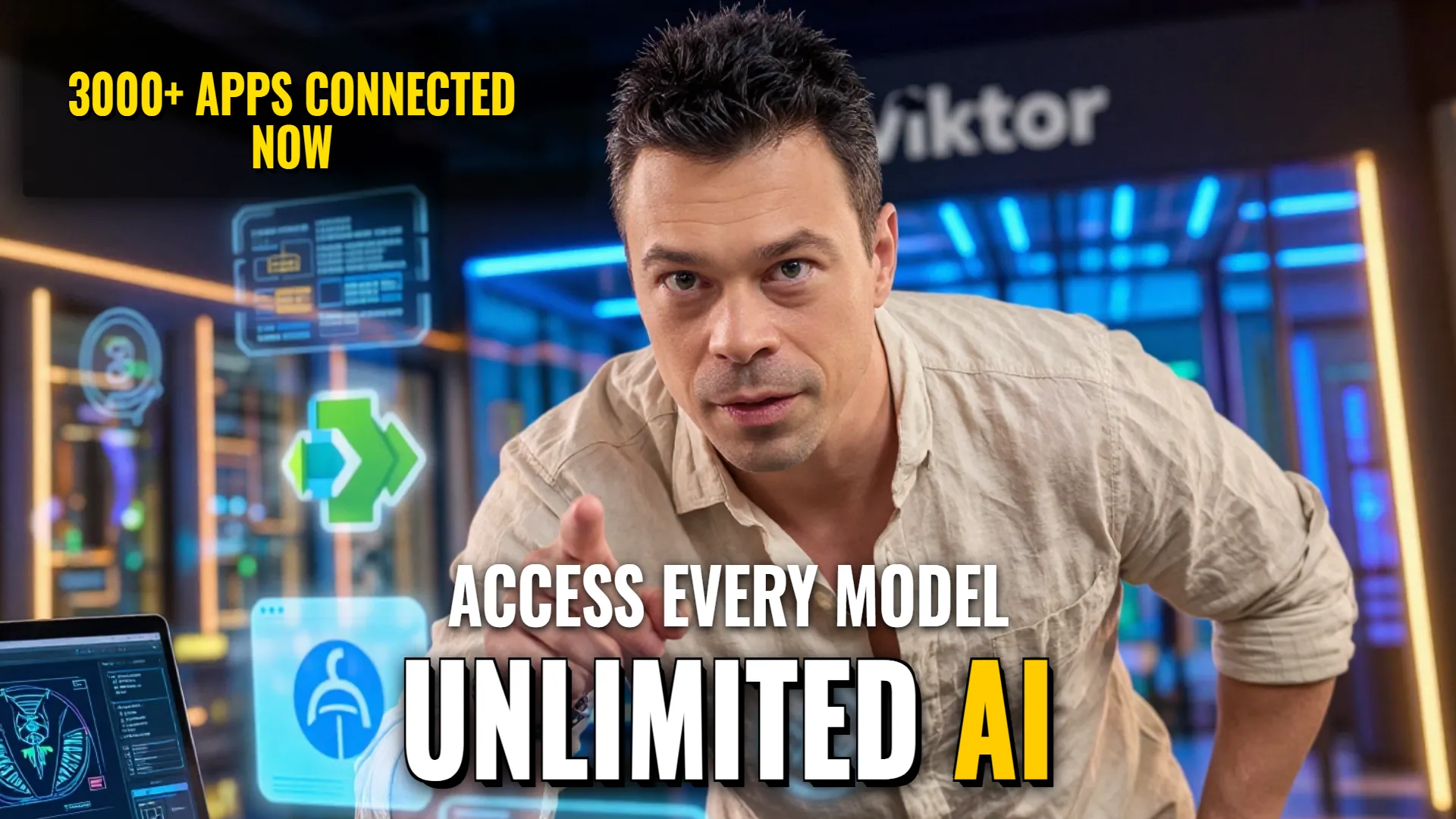 Tool Review: Viktor — AI Model Access & Integration