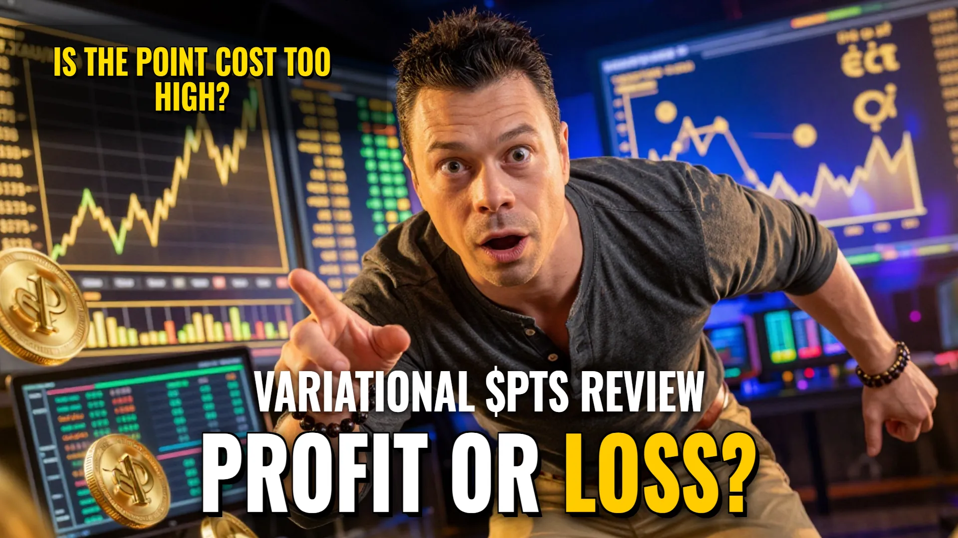 Project Review: Variational ($PTS)