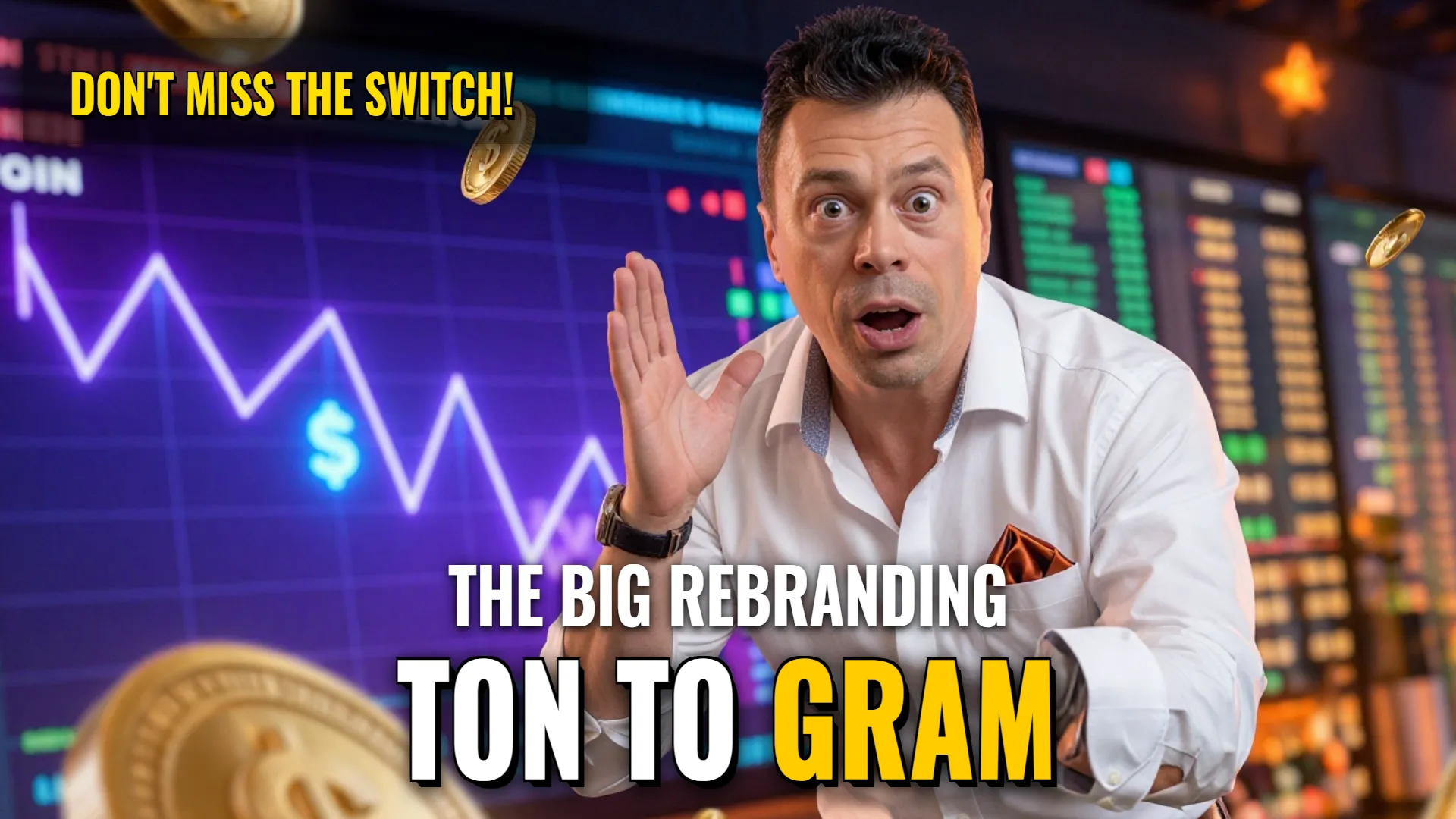 TON Migration Schedule — Upcoming Transitioningto $GRAM