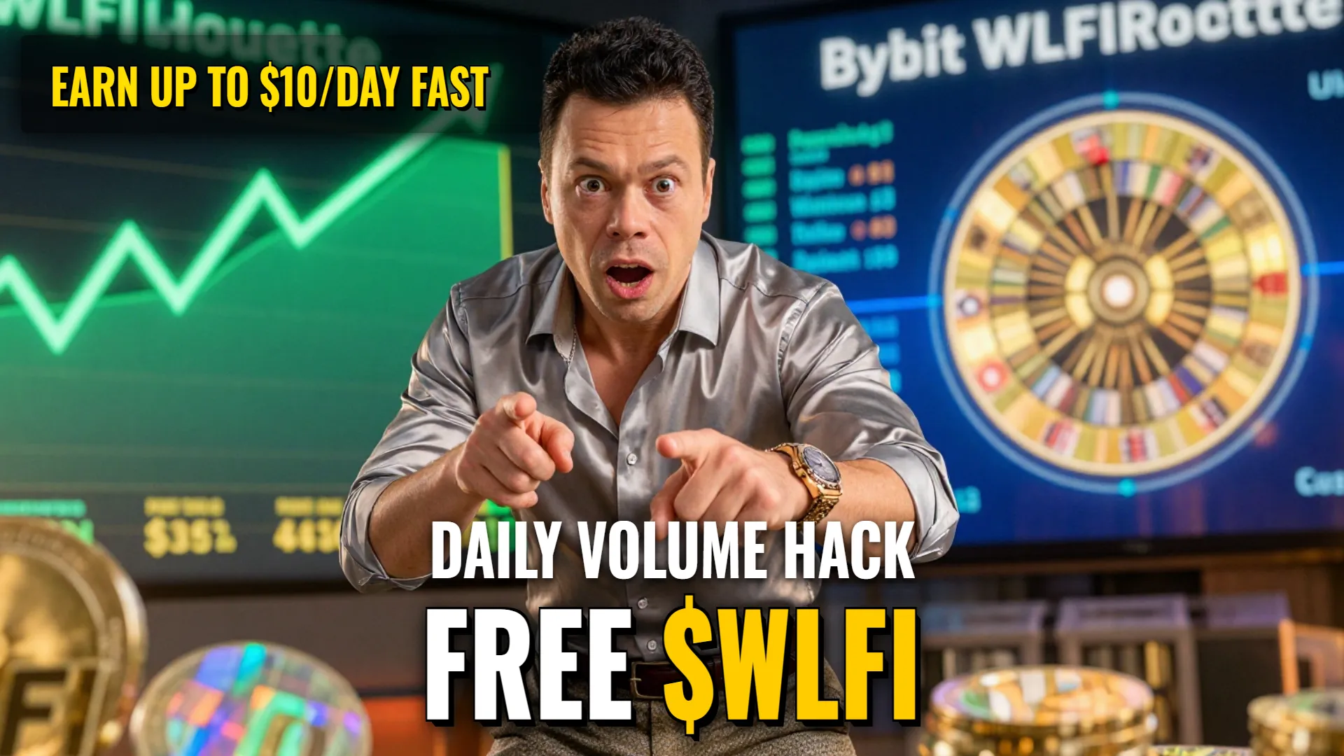 Earning Guide: Bybit WLFI Roulette / Spot Volume