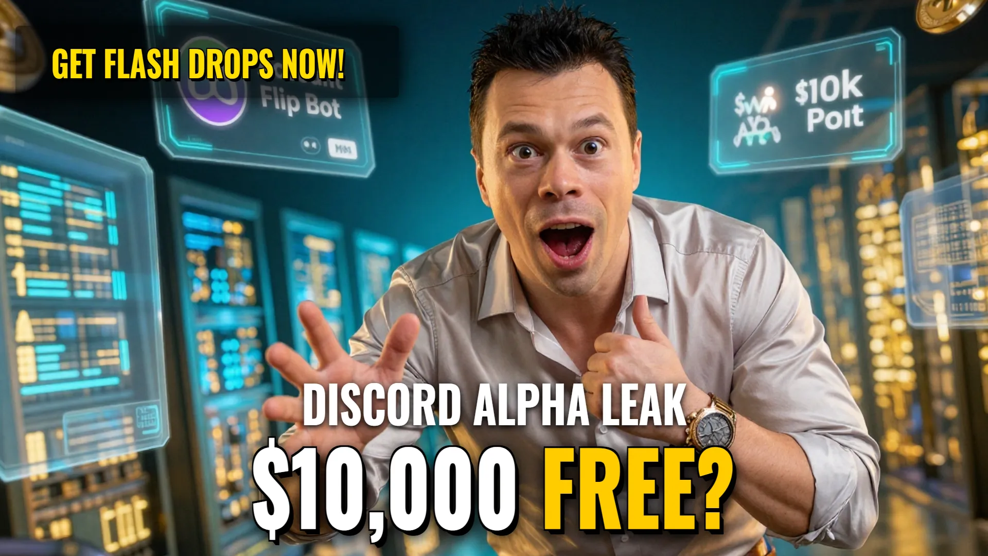 1win Discord Community Hub — $10k Prize Pool Alpha