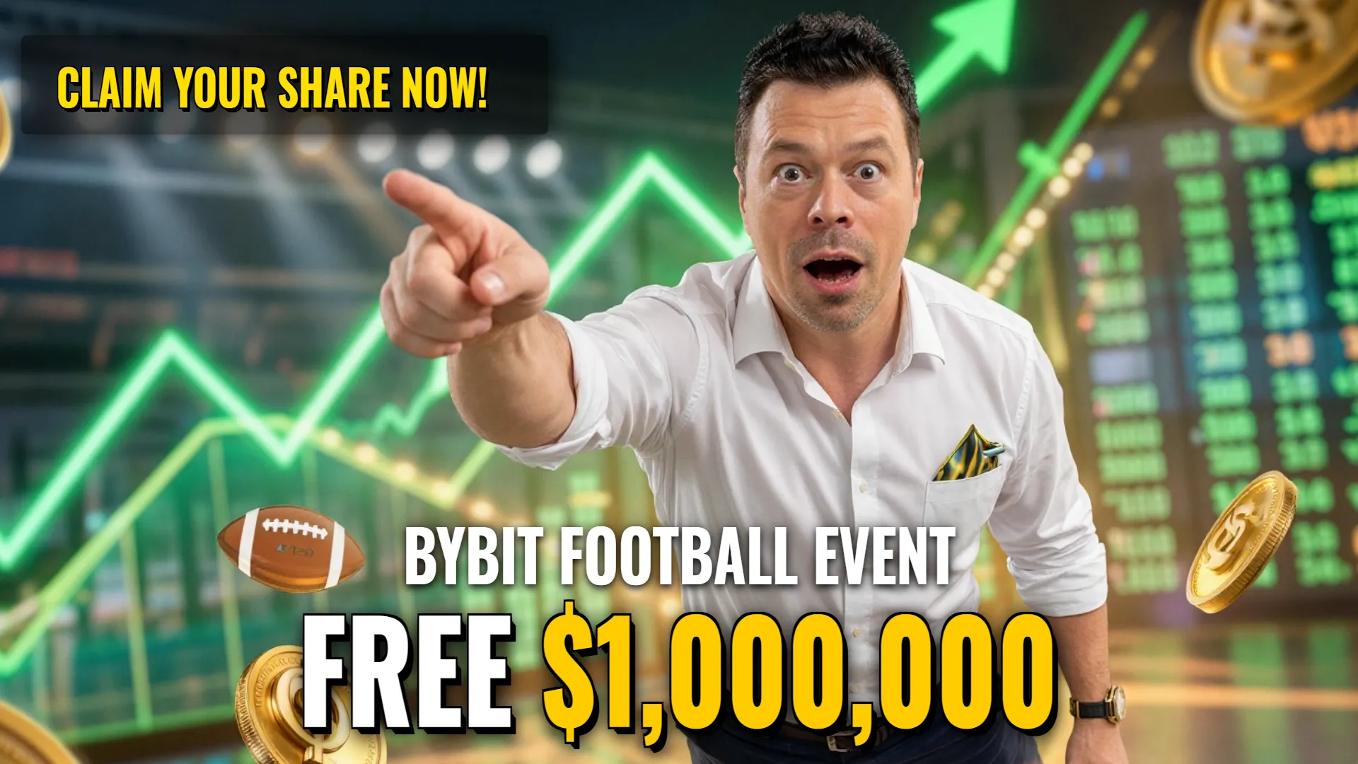Earning Guide: Bybit Football Event &get; WLFI / $100M Giveaway