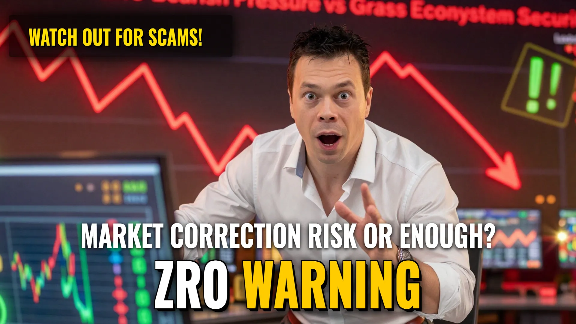 Insider report: ZRO Bearish Pressure vs Grass Ecosystem Security Warning