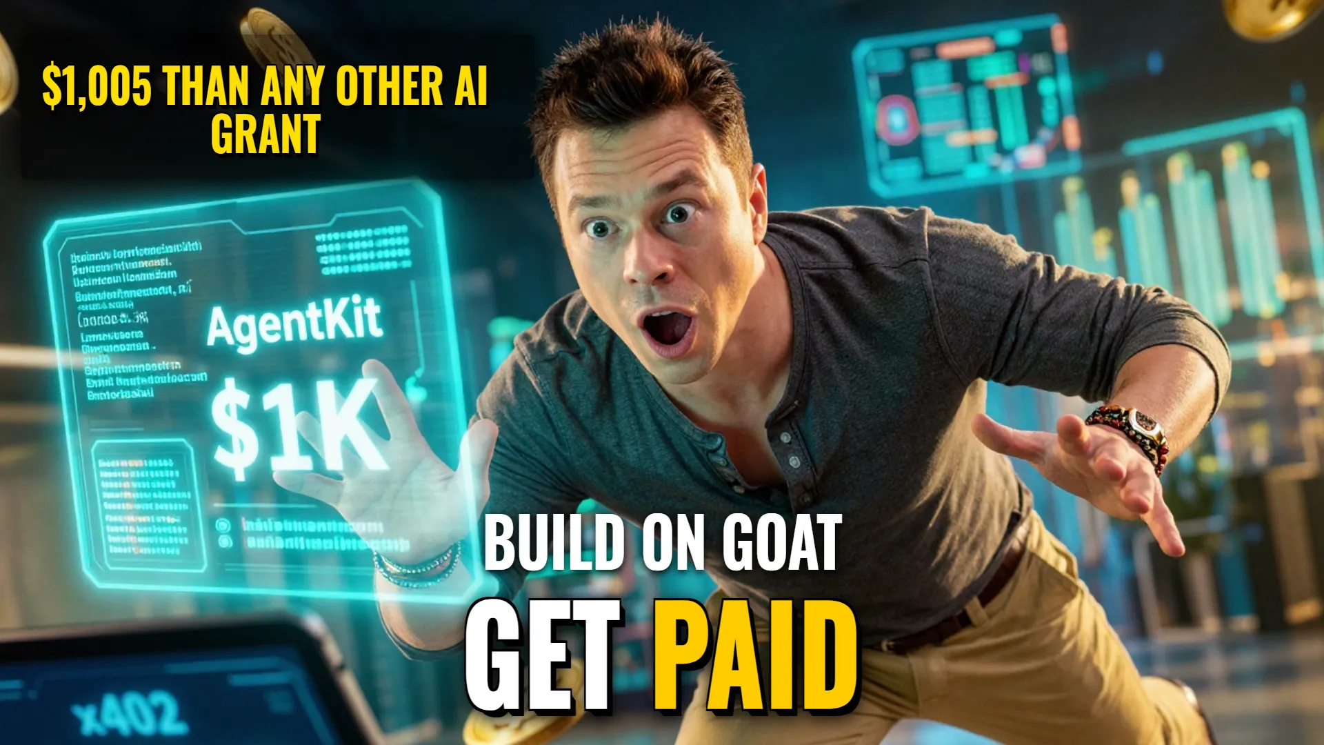 GOAT Network — Builder Advocate Role & AI Agent Grants Guide