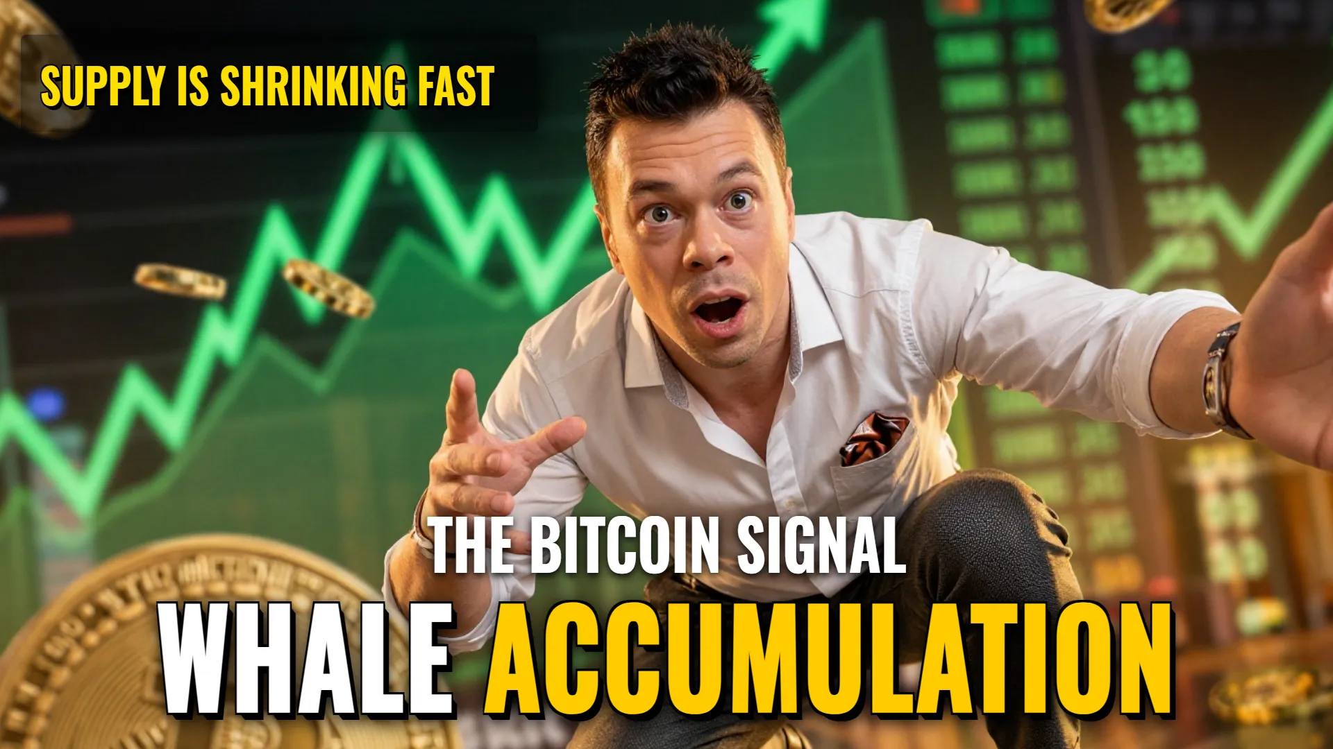 Market Analysis: Bitcoin Growth/Recovery - Whale Accumulation & Cooling Oil Prices