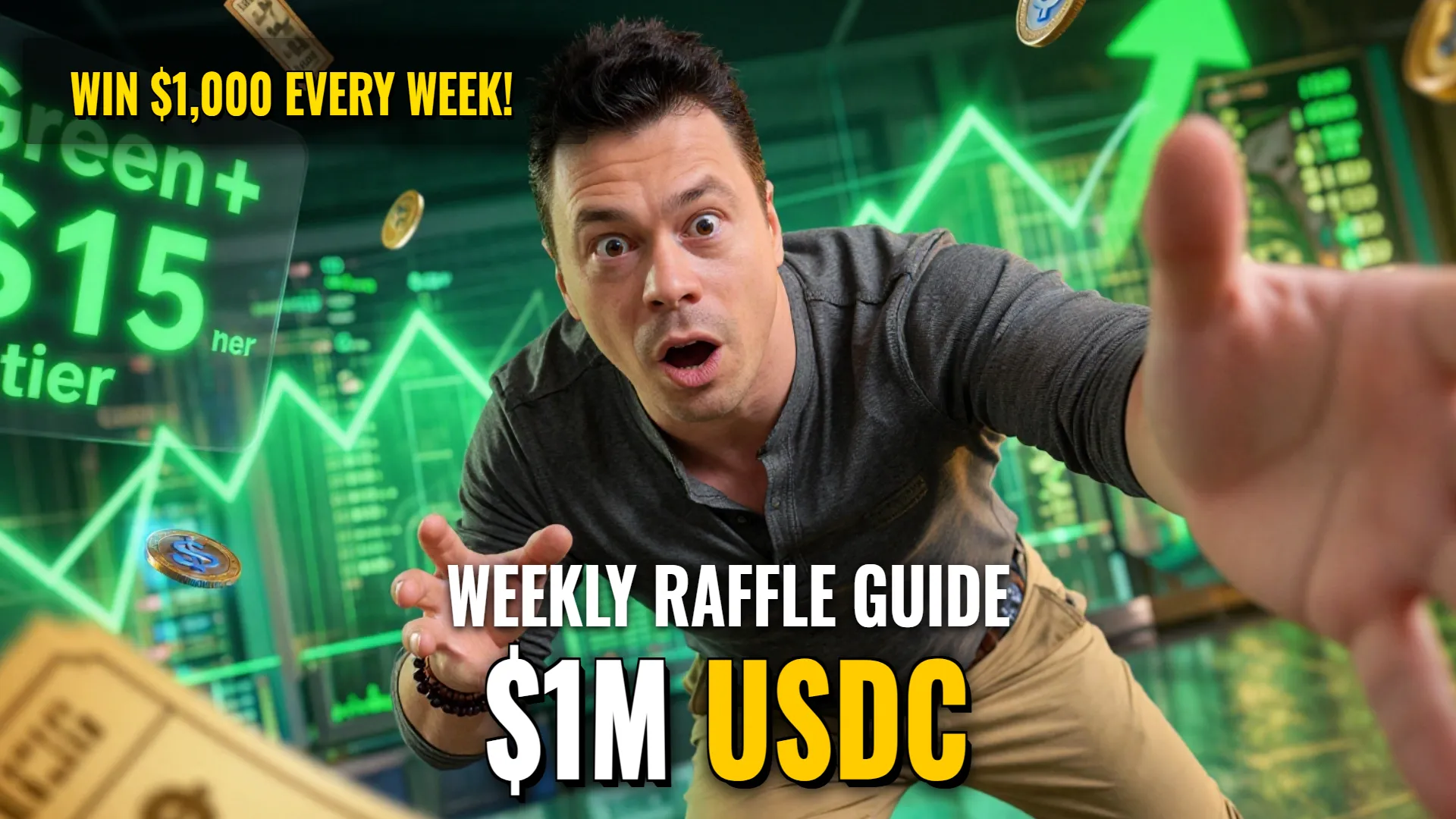 Nansen — $1M USDC Weekly Raffle Trading Campaign Guide