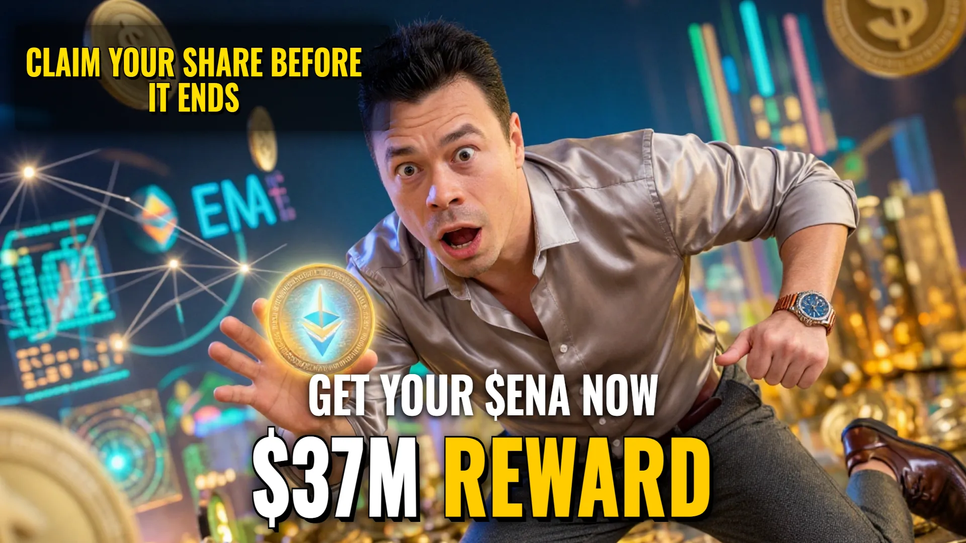 Ethena — $ENA Reward Claiming Guide ($37M Pool)