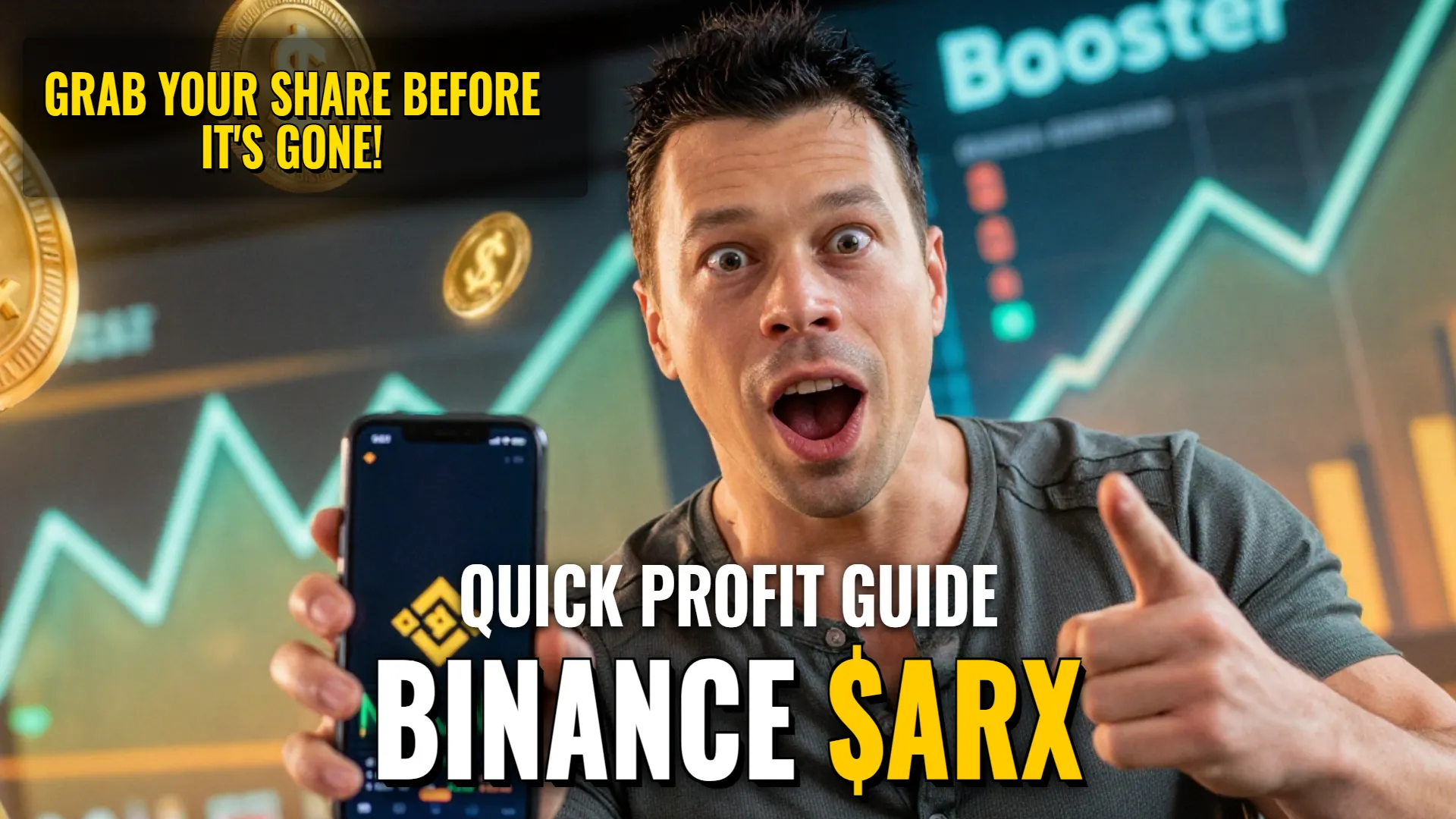 Earning Guide: Binance $ARX Booster