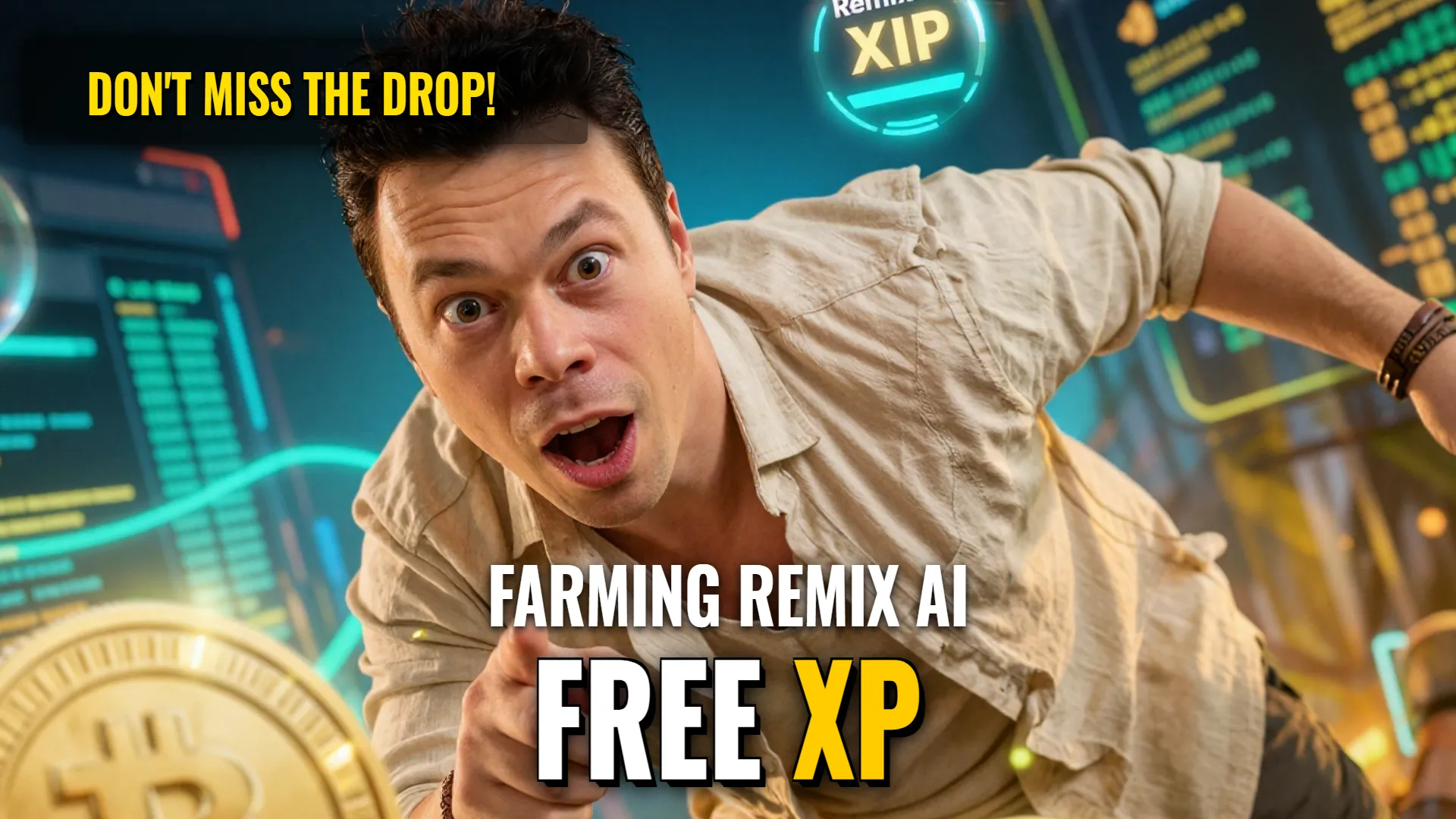 Remix — AI Gaming Platform Early Season XP Farming Guide