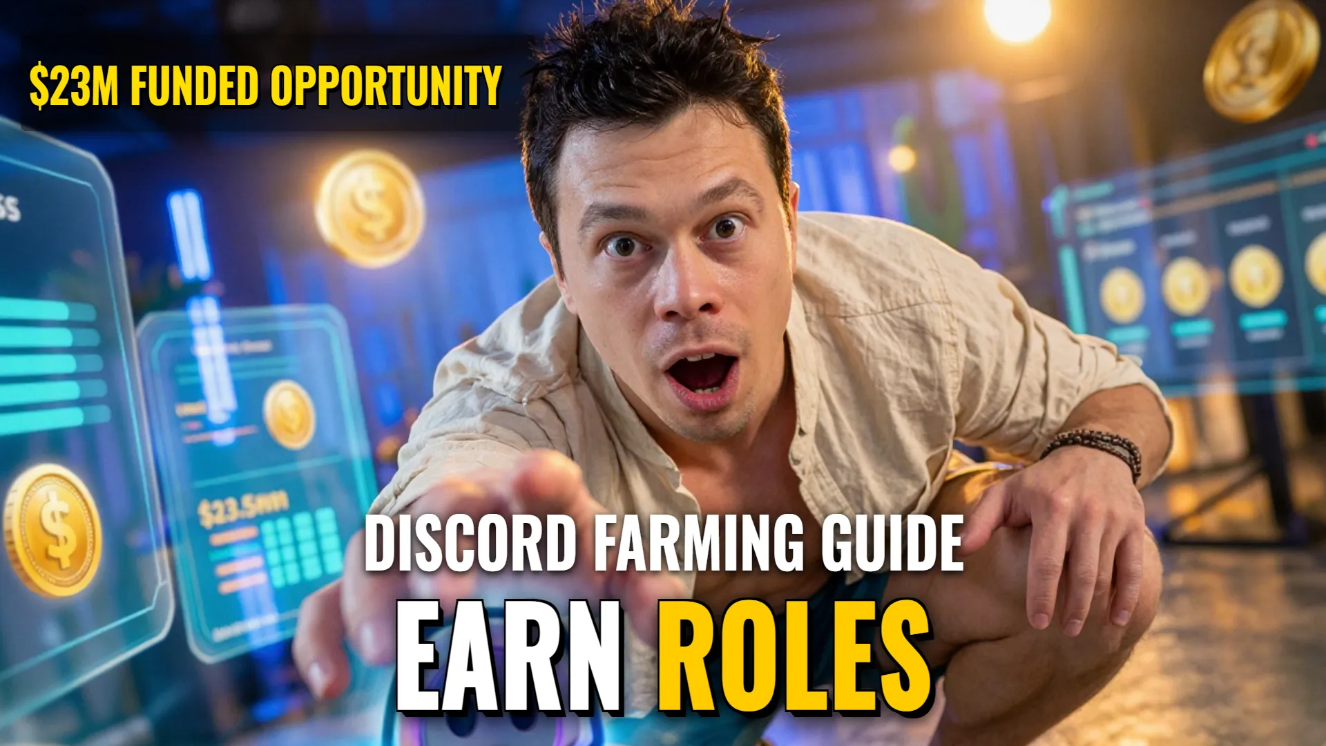 EarnOS — Discord Role Farming Guide