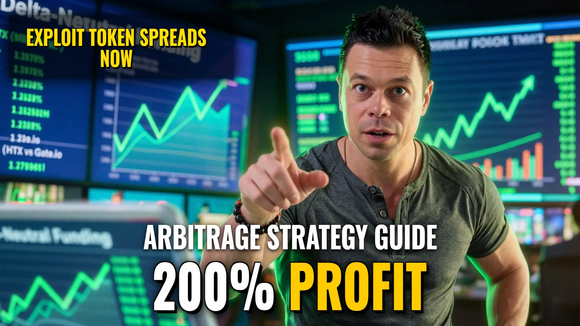 Earning Guide: Funding Arbitrage & Token Spread Exploitation