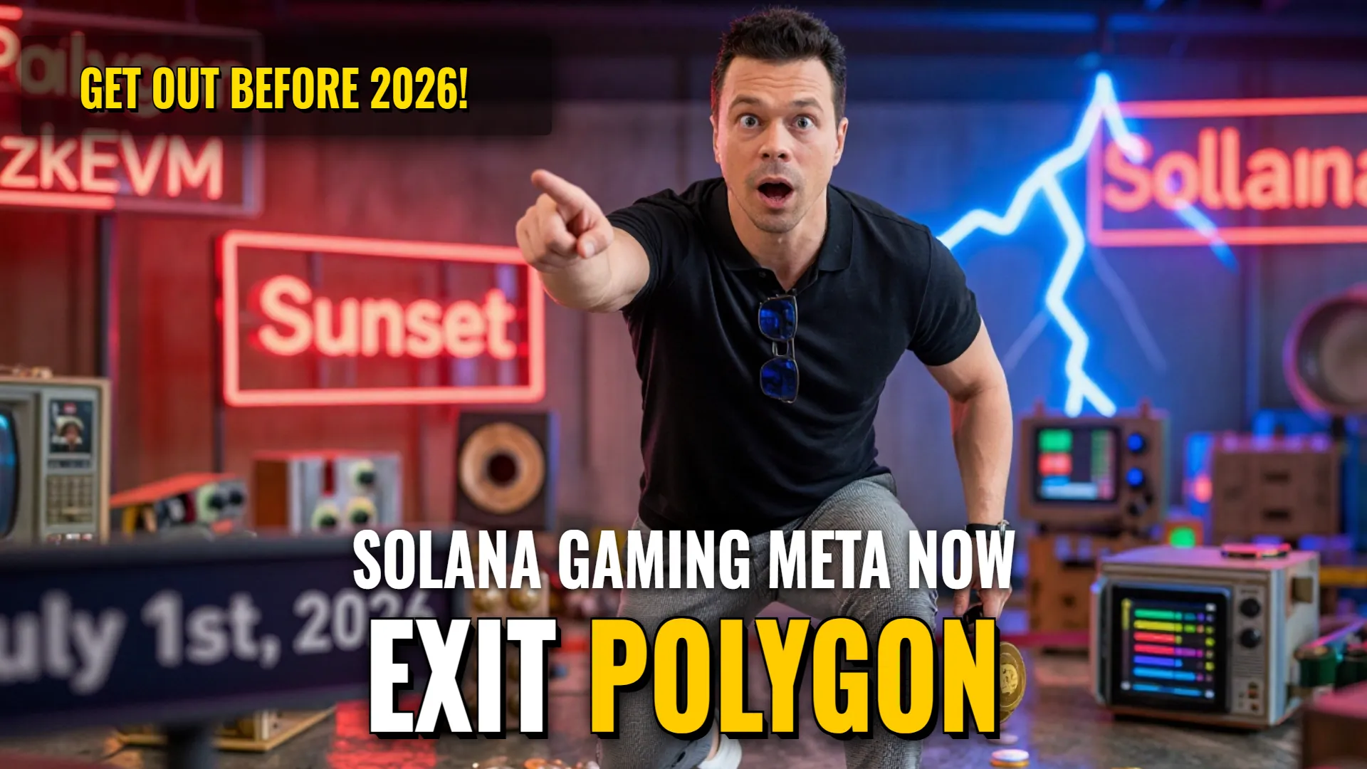 Market Analysis: Polygon zkEVM Sunset & Solana Game Meta Divergence