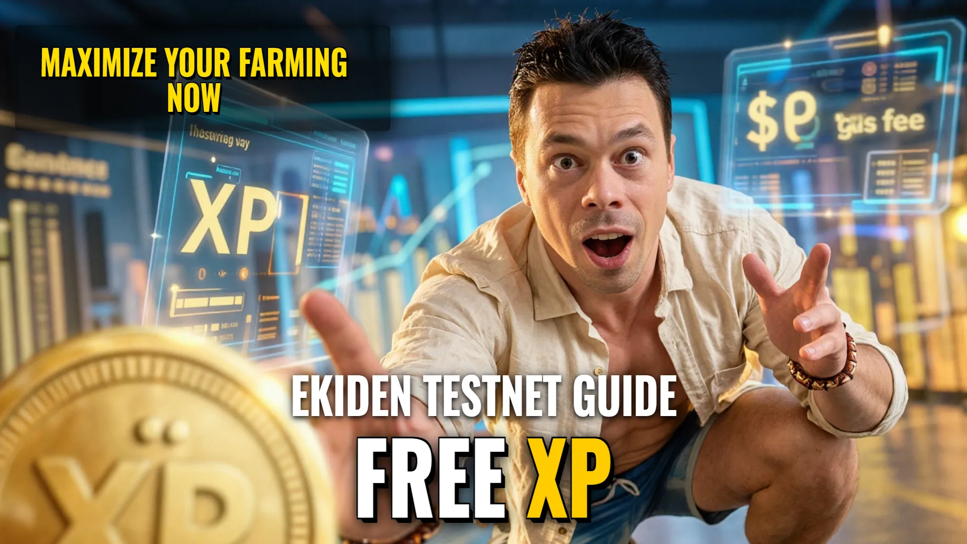 Ekiden — Canton Network Public Testnet XP Farming Guide