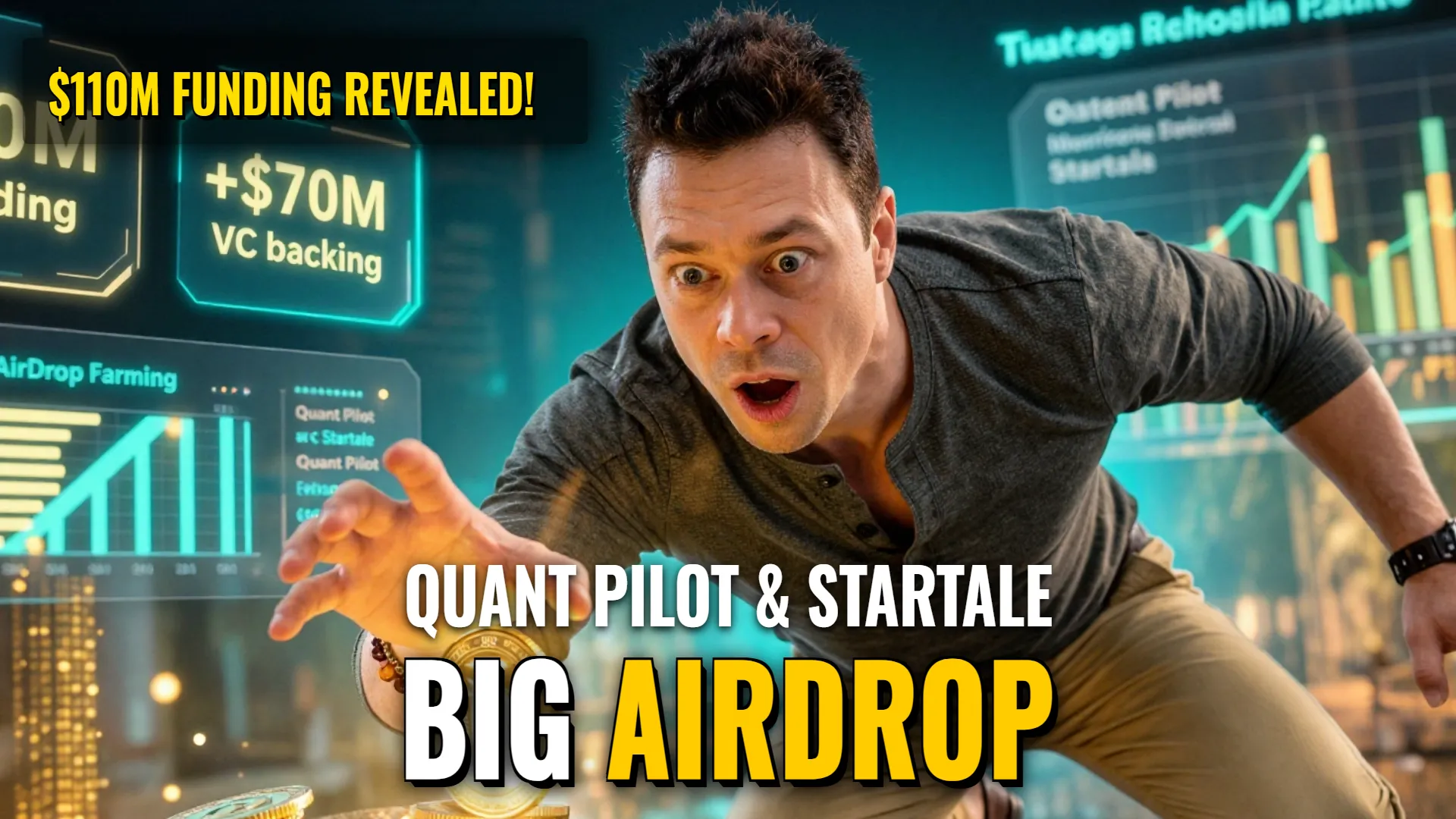 Quant Pilot & Startale — Strategic AirDrop Farming Guide