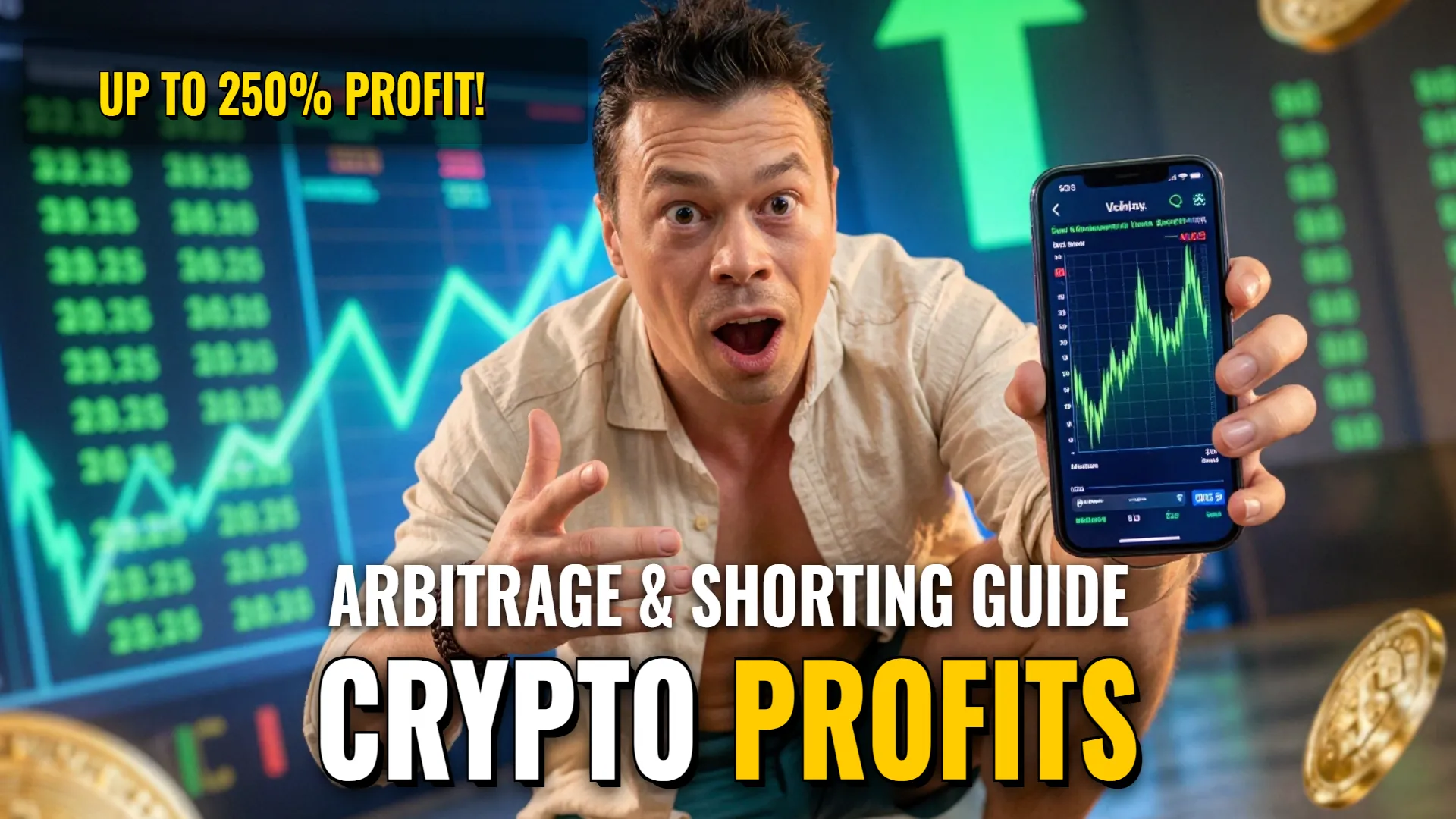 Earning Guide: Crypto Arbitrage and Shorting Strategies