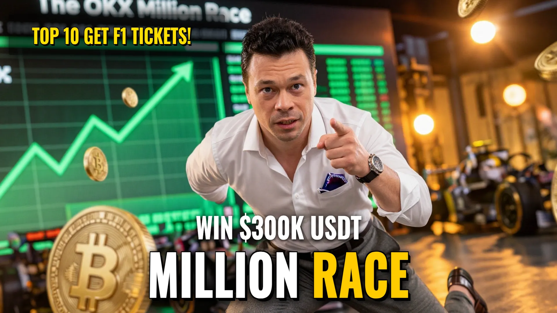 Earning Guide: OKX Million Race Tournament