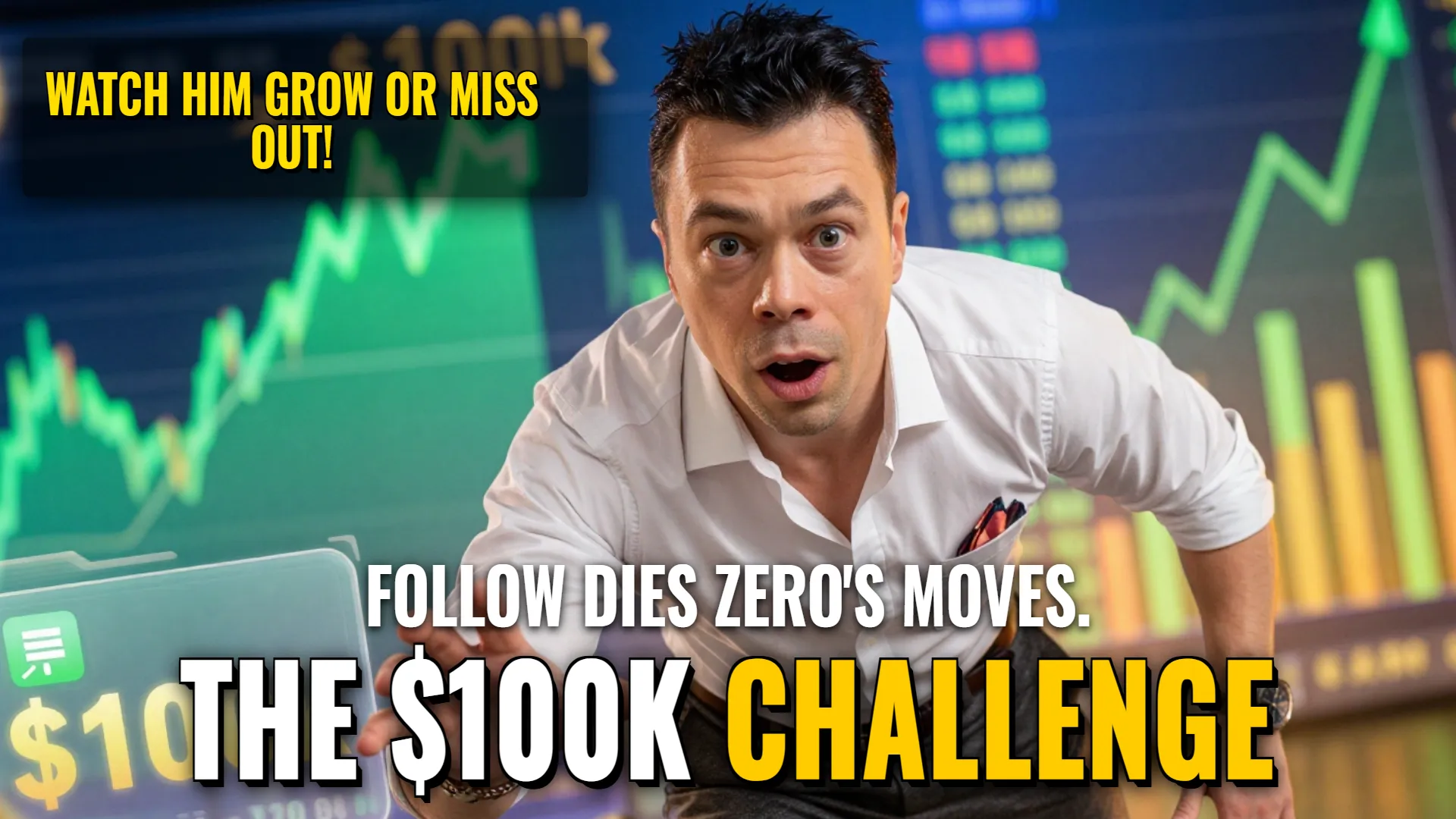 Earning Guide: Following Dies Zero Trading Challenge