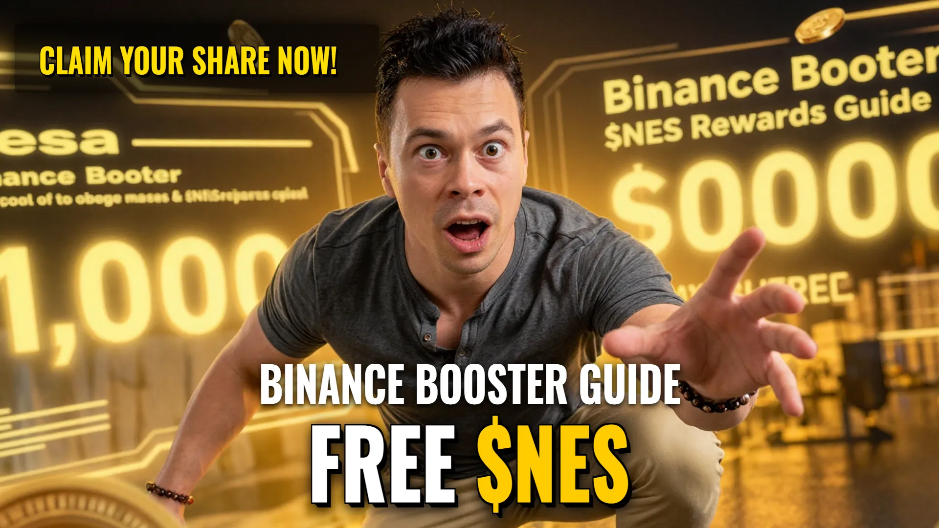 Nesa — Binance Booster $NES Rewards Guide