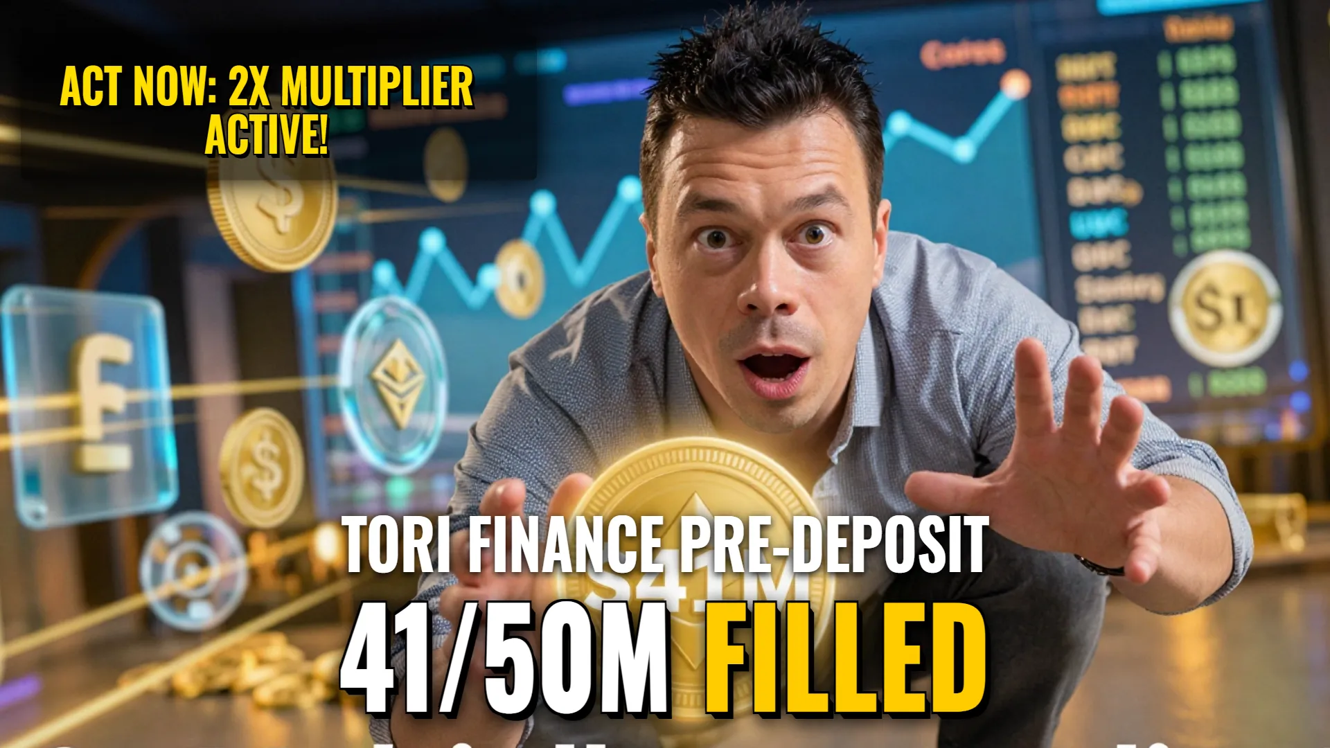 Tori Finance — Pre-Deposit Campaign & Yield Farming Guide