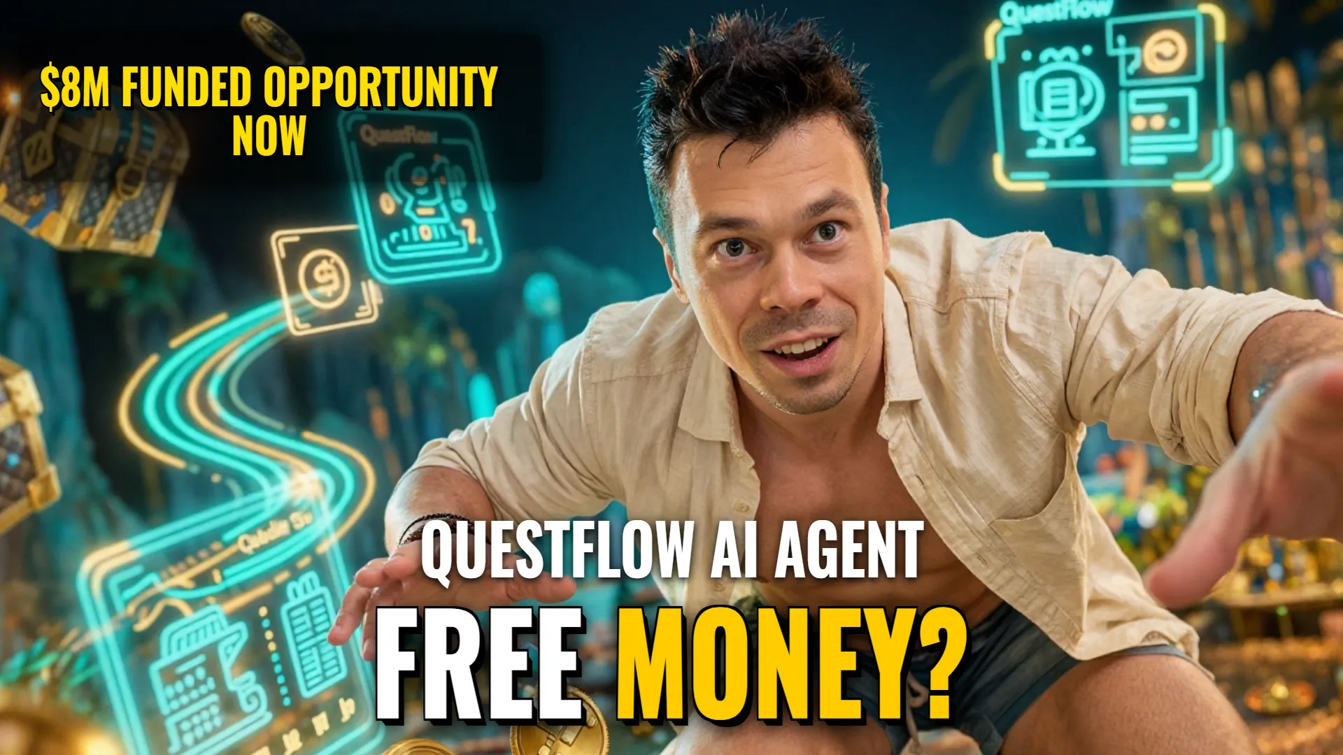 QuestFlow — AI Agent Platform Questing Guide