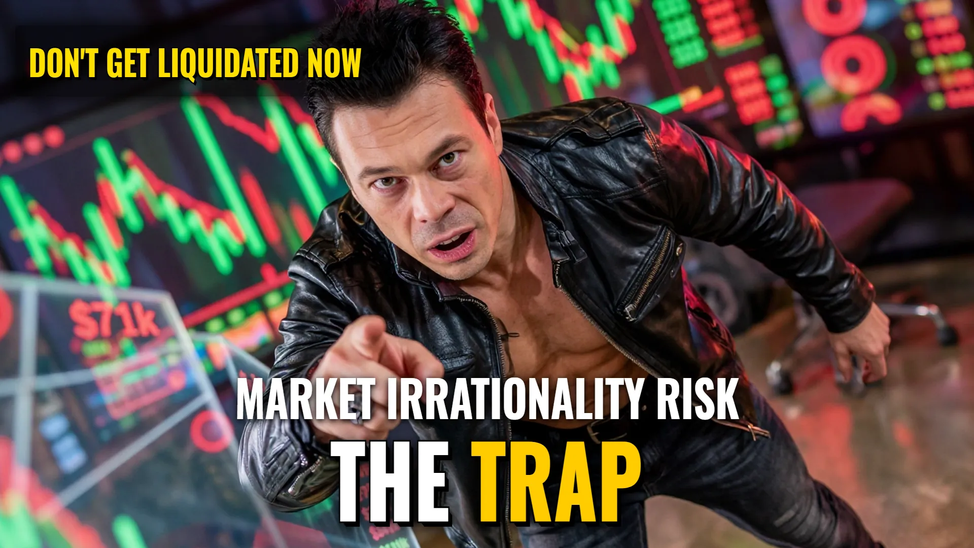 Psychology: Managing Market Irrationality & Risk Exposure