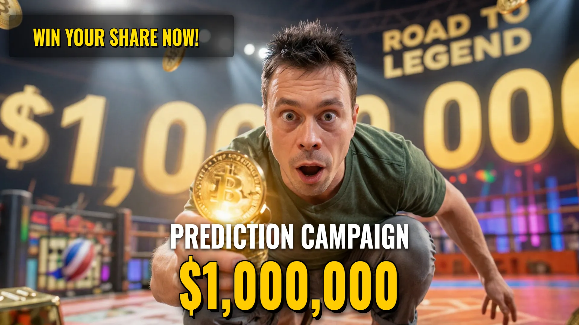 Limitless — Road to Legend Prediction Campaign ($1M Prize Pool)