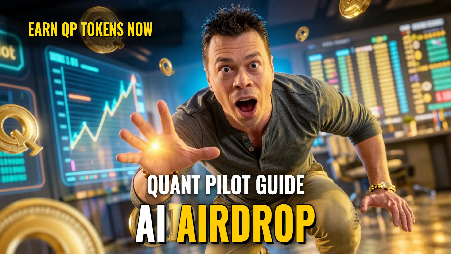 Quant Pilot — AI Trading Agent AirDrop Farming Guide