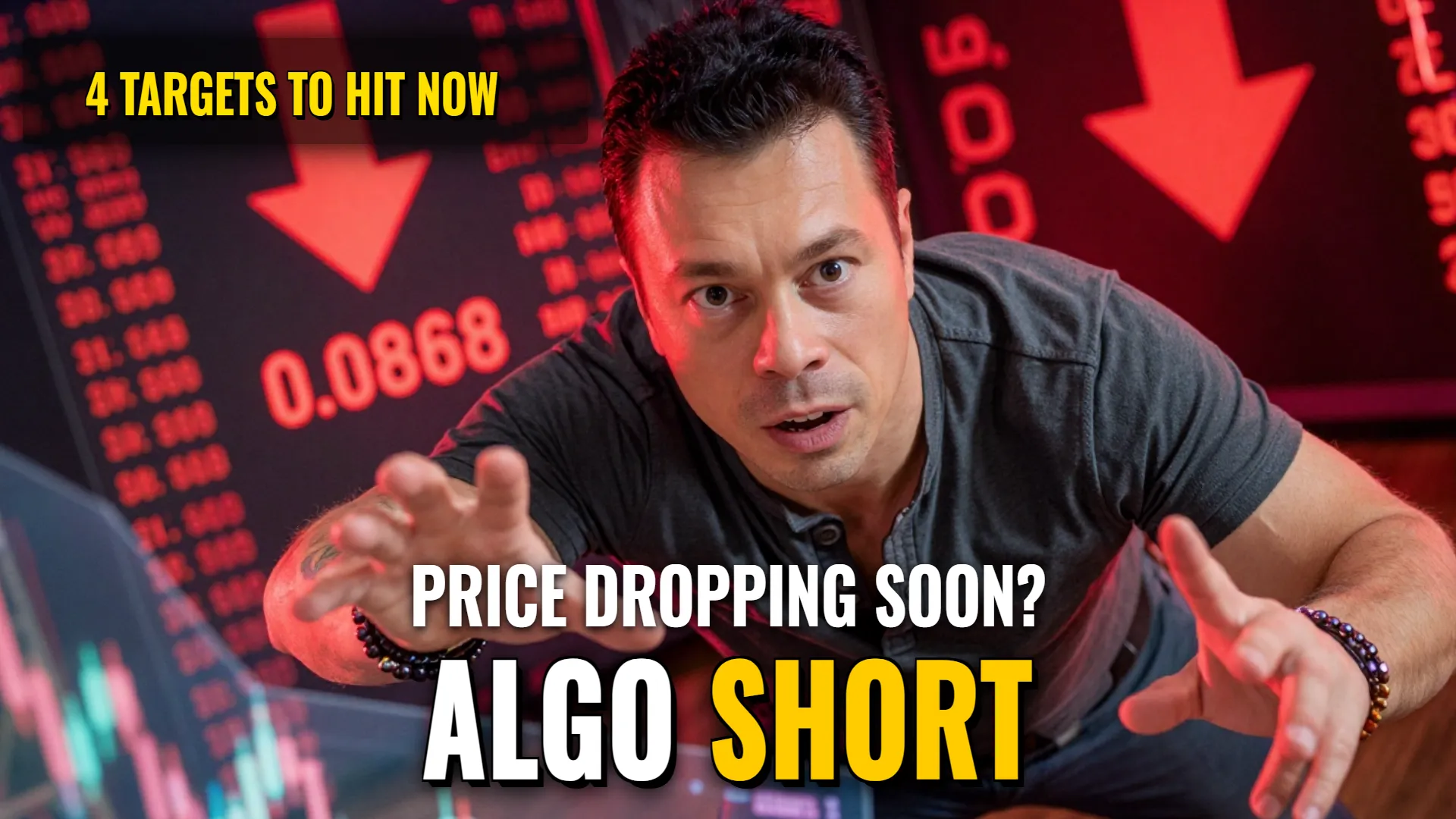Setup: ALGO/USDT — Short Setup