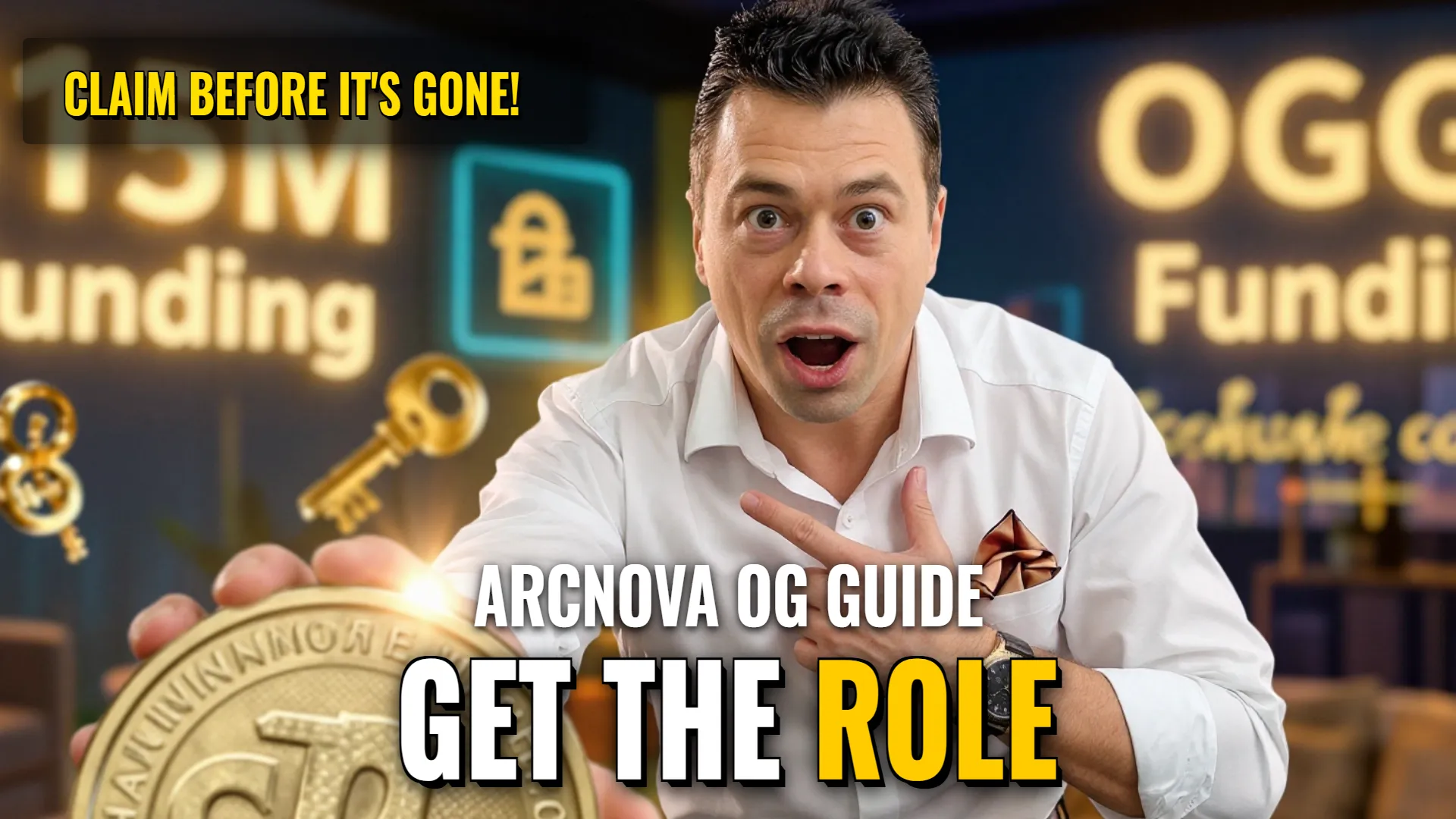 ArcNova — OG Role Claiming Guide