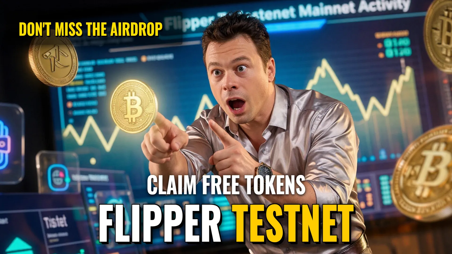 Flipper — Testnet/Mainnet Activity Guide