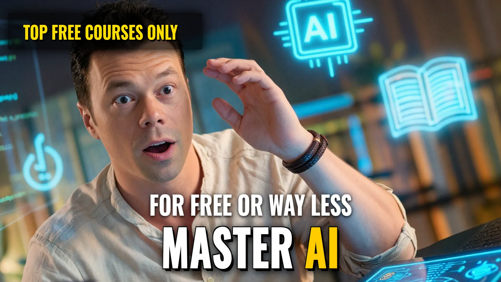 Digest: Free Educational Resources to Master AI