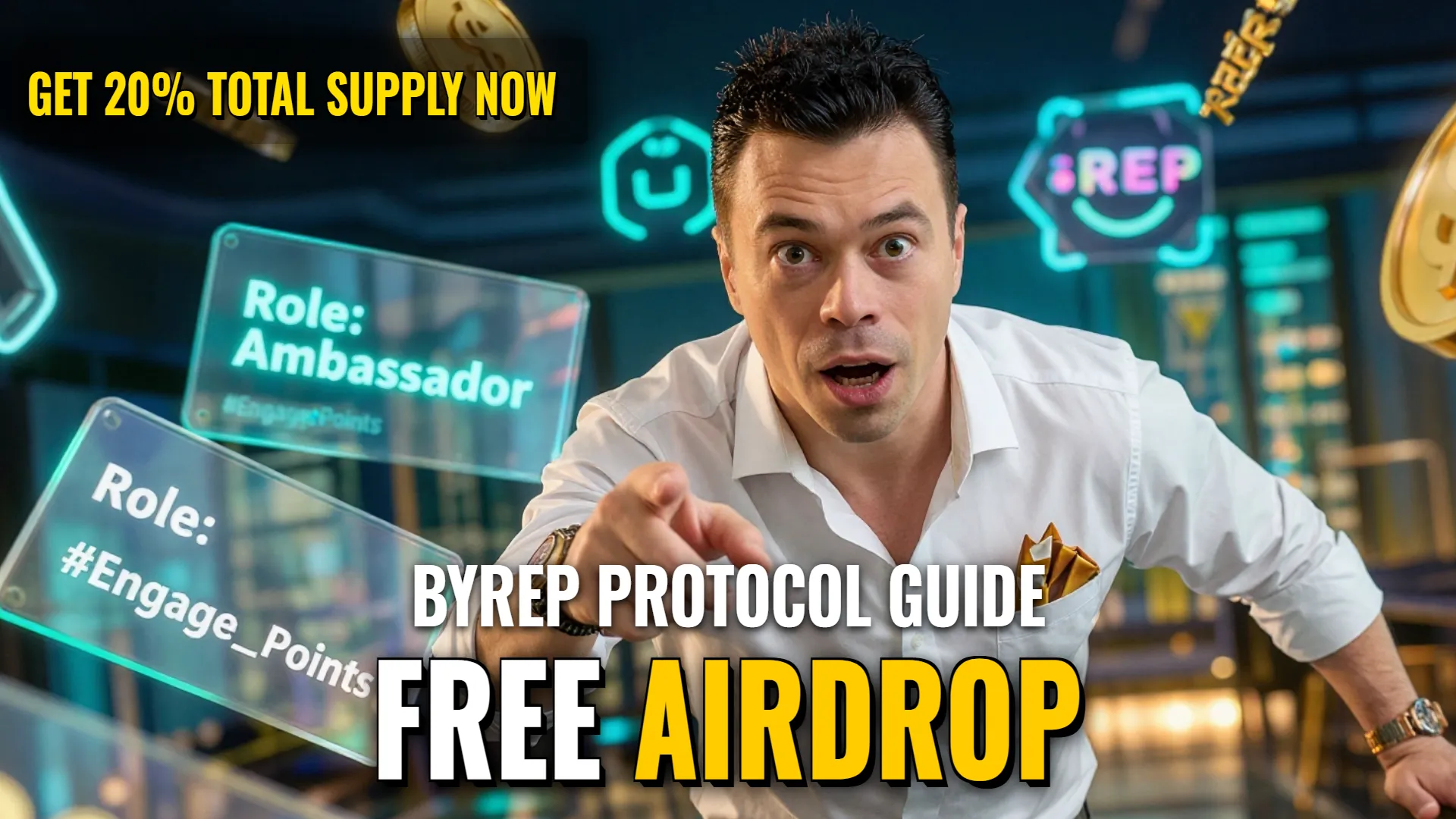 ByRep Protocol — Discord Role Farming & $REP Token Airdrop Guide