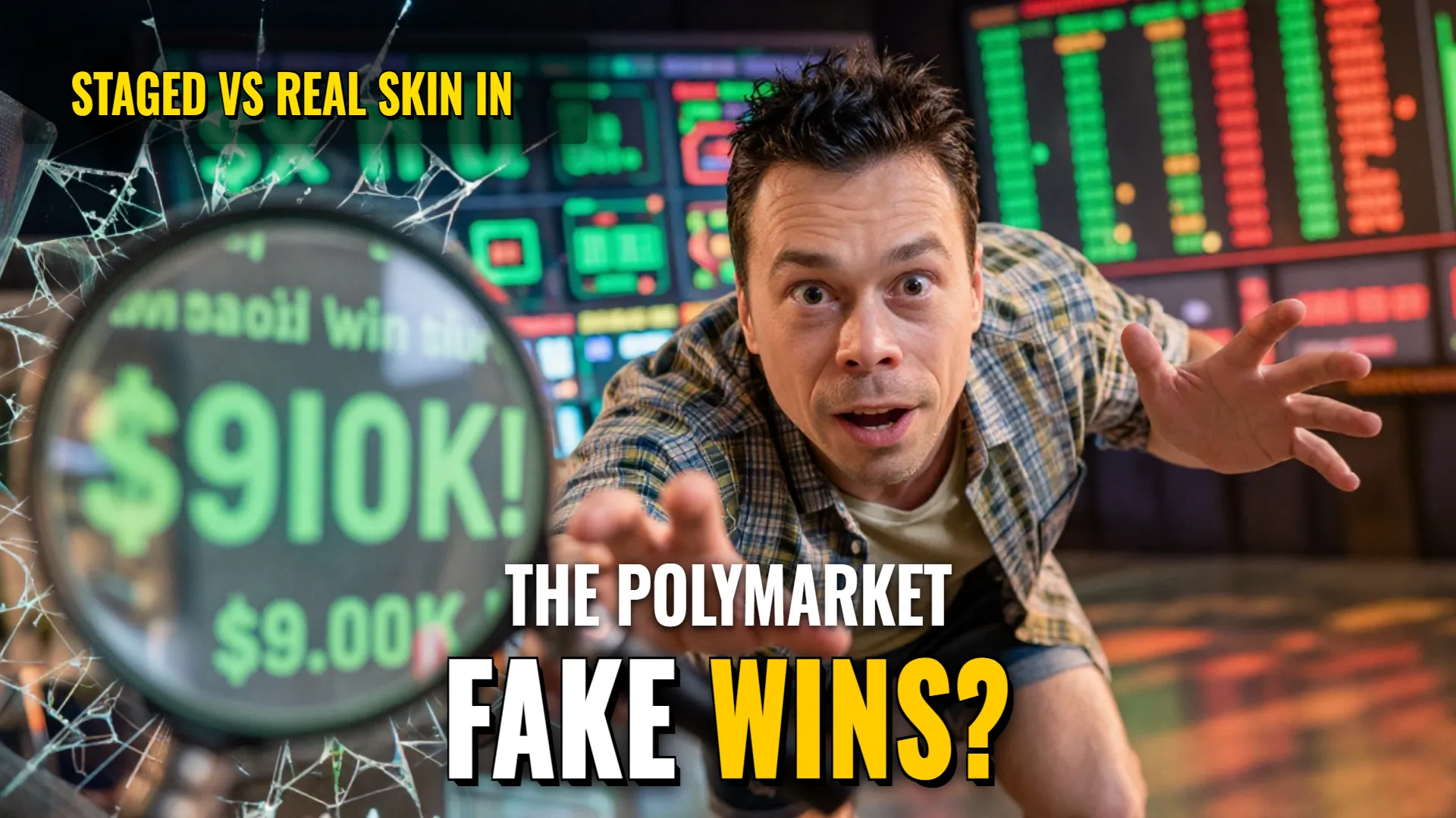 Insider: Polymarket's Staged Marketingget vs. Real Skin In