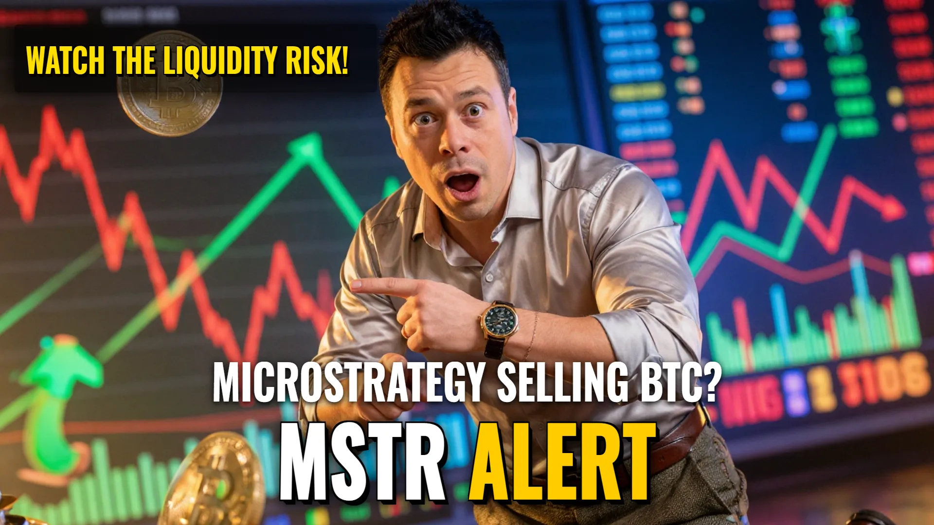 Insider: MicroStrategy Liquidity & Binance Regulatory Pivot