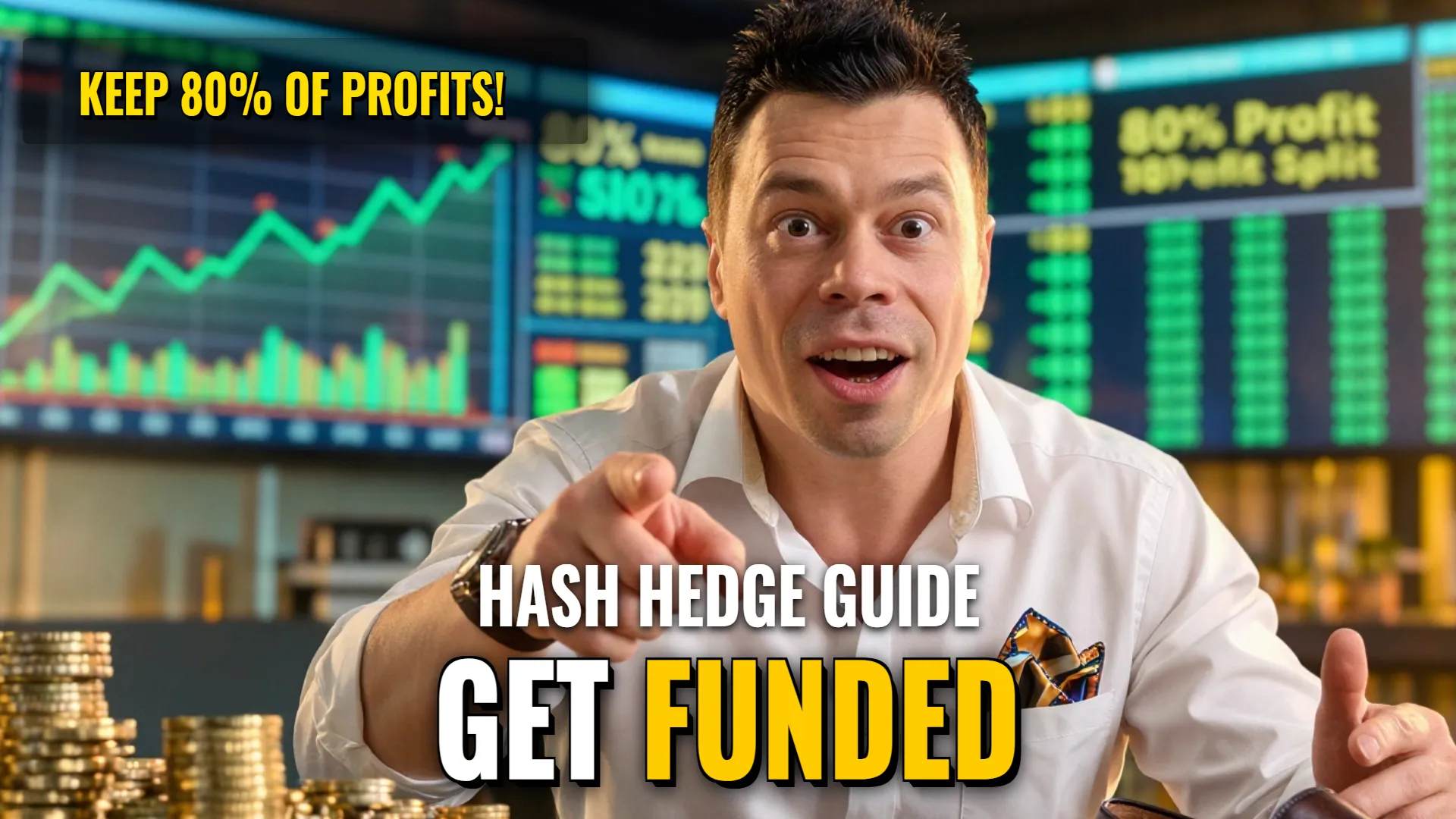 Earning Guide: Hash Hedge Prop Trading Challenge