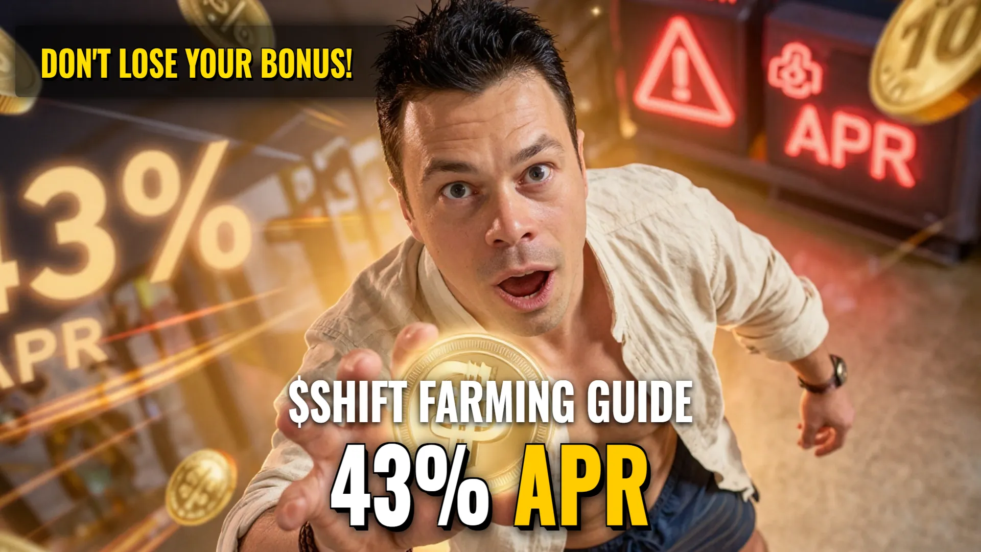 Coinshift — Curated Deposit Campaign ($SHIFT Token Farming Guide)