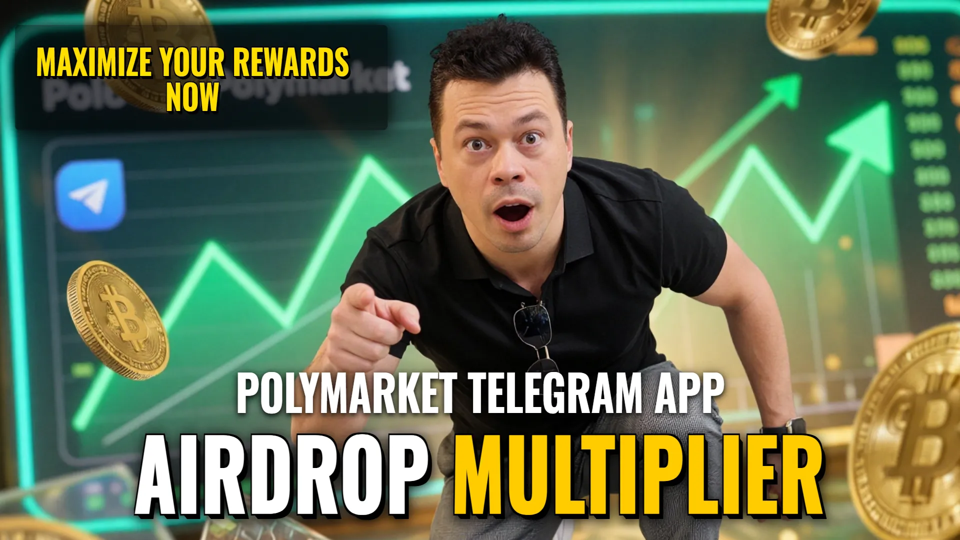 Polymarket Telegram Mini App — New Drop Multiplier/Airdrop Opportunity