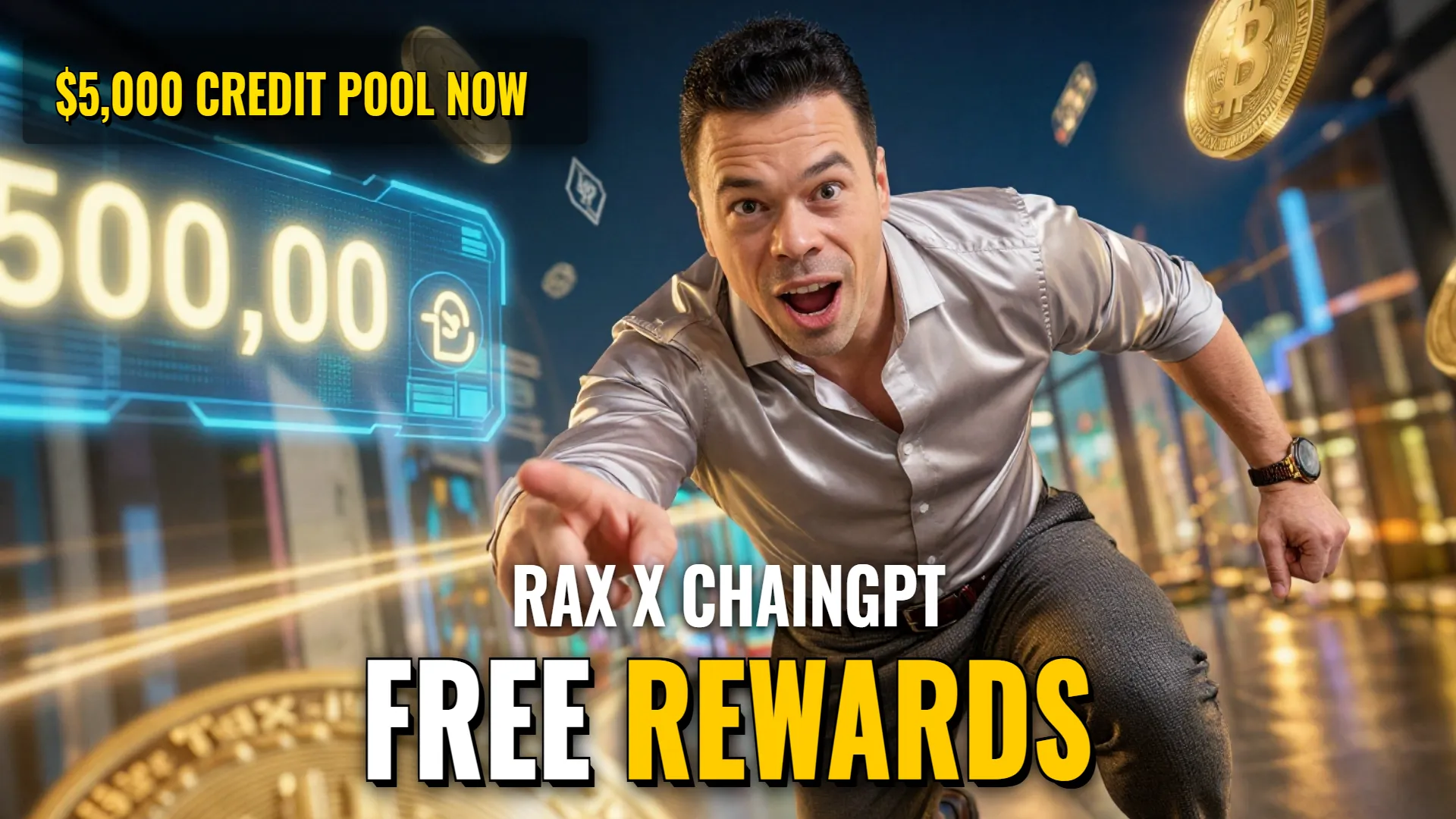 Rax Finance x ChainGPT — Collaborative Reward Campaign