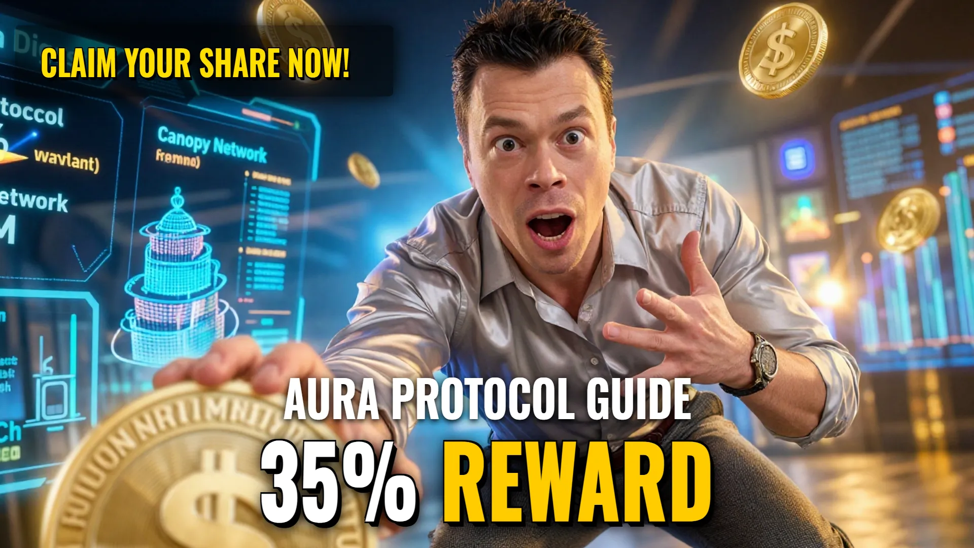 Aura Protocol — Public Testnet Incentives Guide | Canopy Network — $8.5M Funding Update