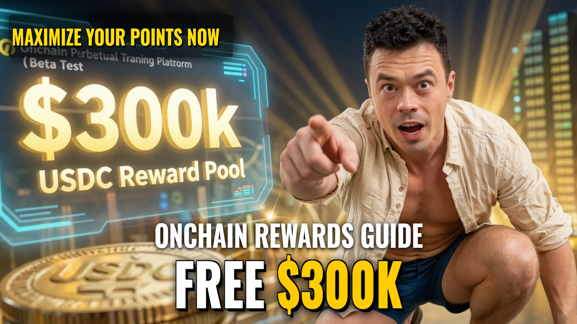 Onchain — $300k USDC Points Farming Guide