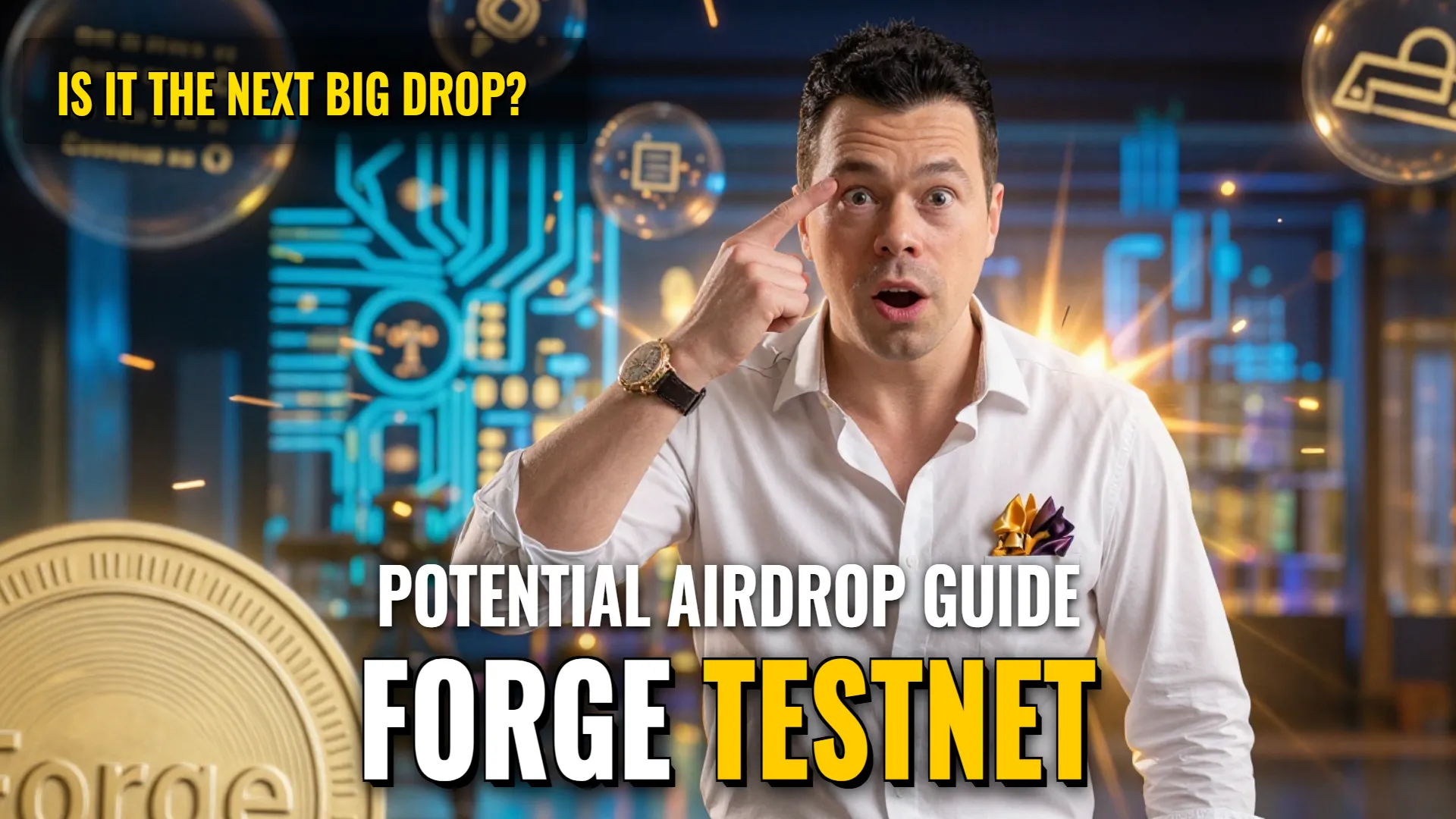 Forge — Public Testnet Deployment & Potential Airdrop Guide