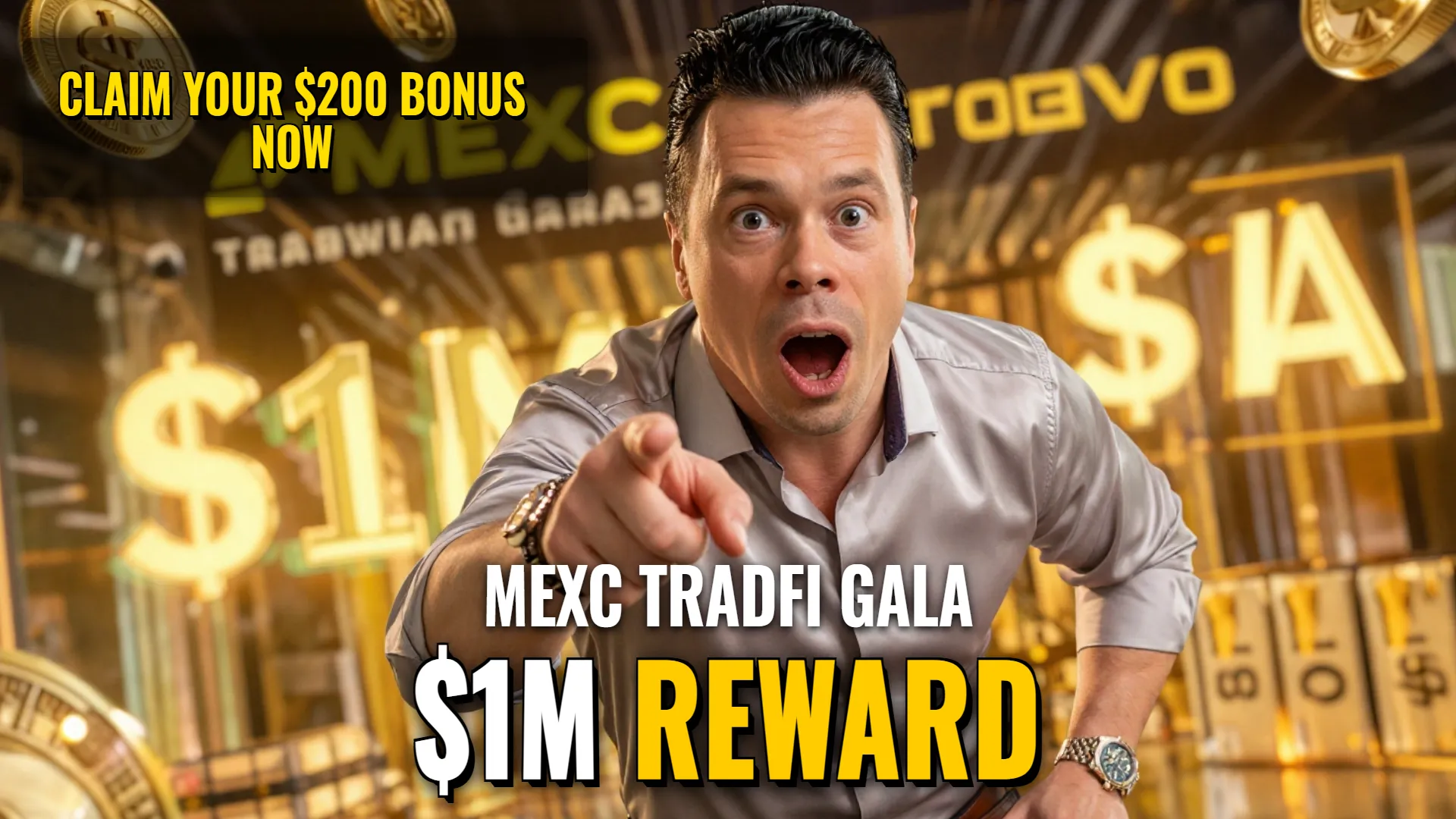 MEXC — TradFi Gala RWA Event ($1M Reward Pool)