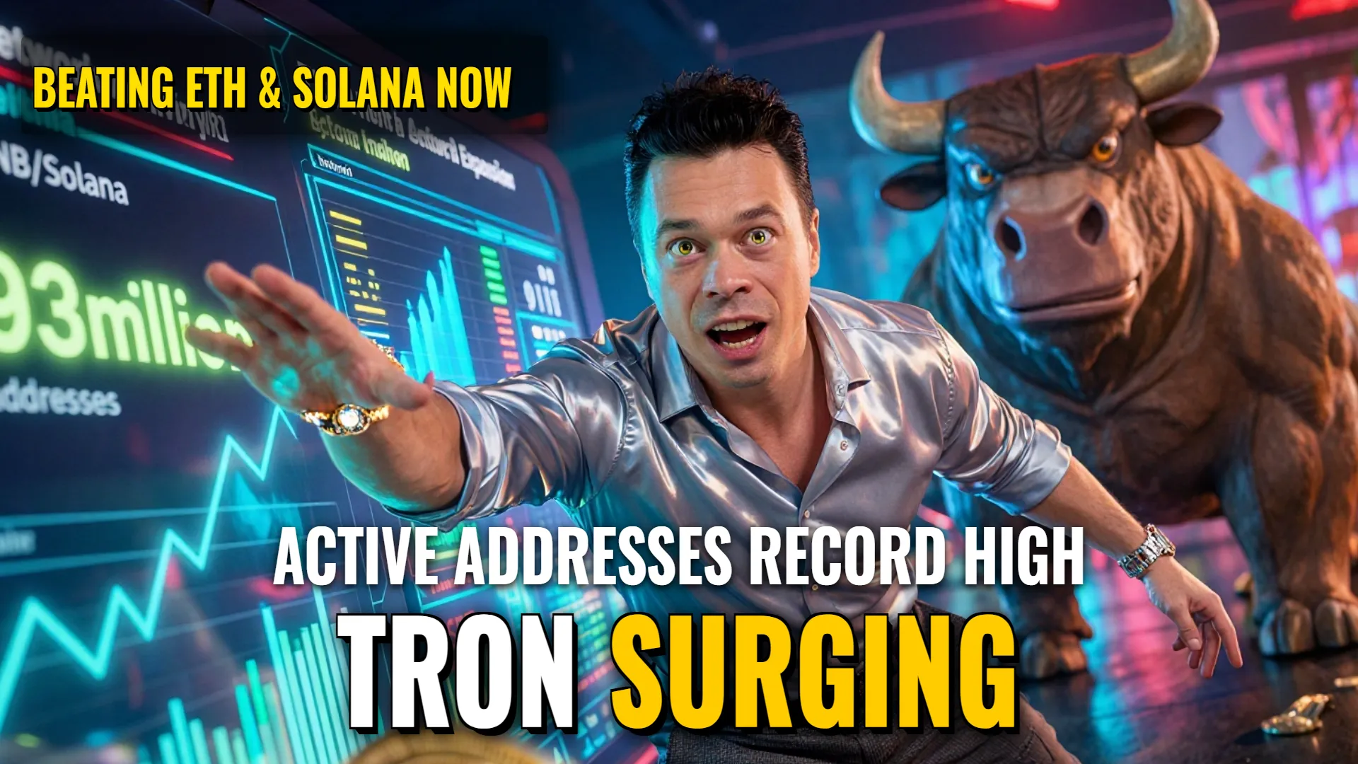 TRON Network Activity — Record Highs and Ecosystem Expansion