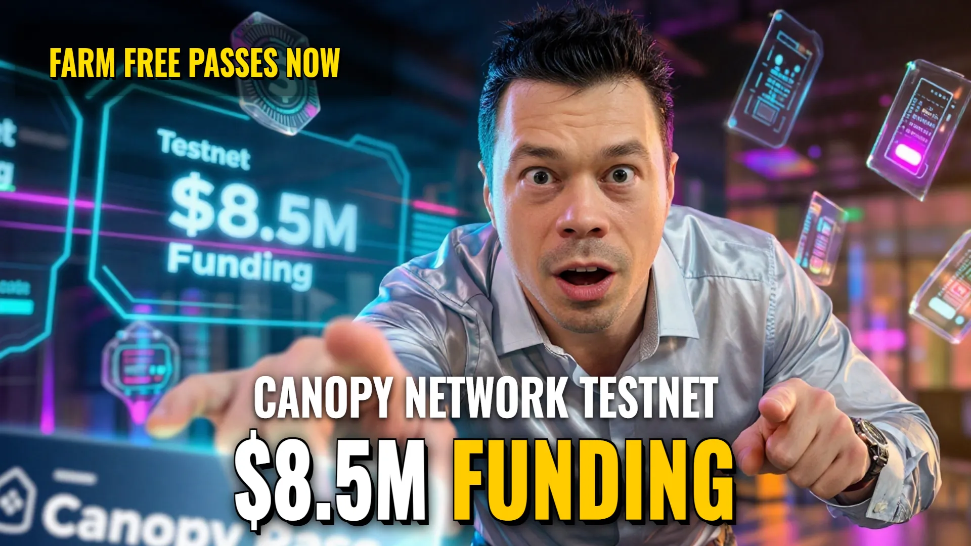 Canopy Network — Testnet Scaling via $8.5M Funding Raise